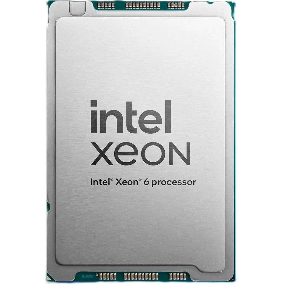 Процессор CPU LGA4710 Intel Xeon 6732P (Granite Rapids, 32C/64T, 3.8/4.3GHz, 144MB, 350W) OEM