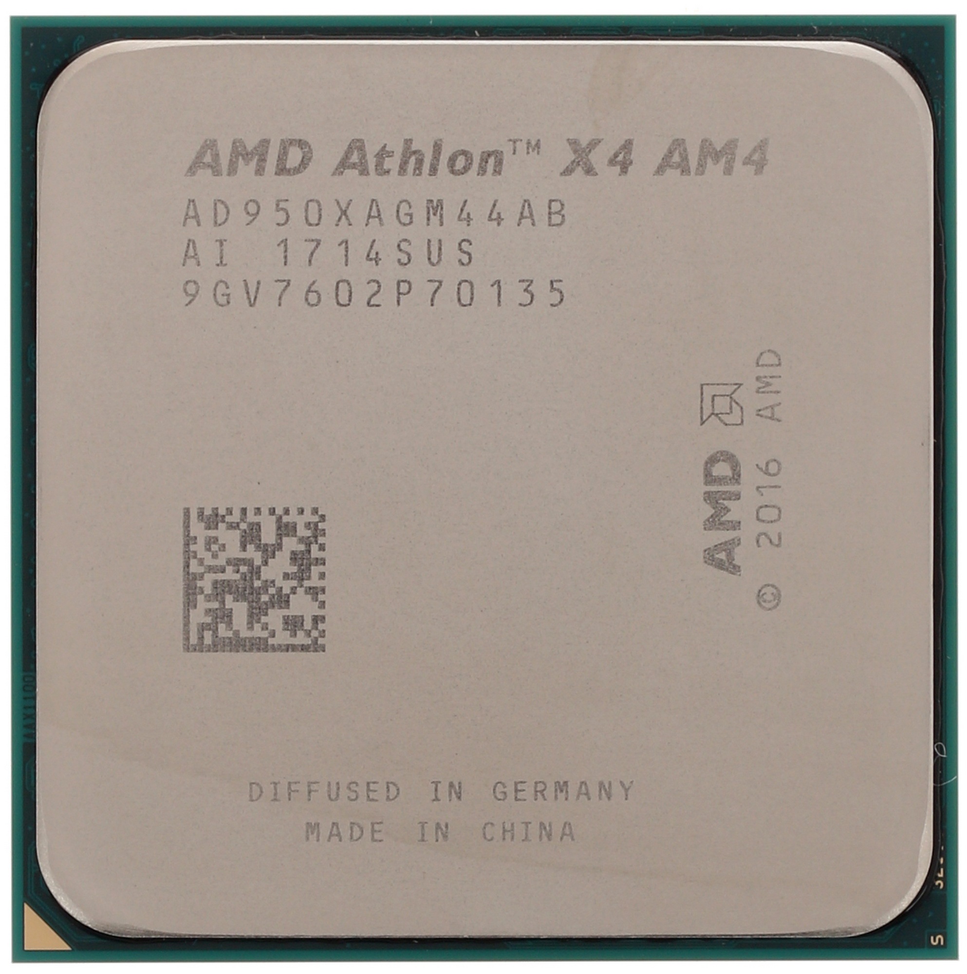 Процессор ATH X4 950 SAM4 OEM 65W 3500 AD950XAGM44AB AMD
