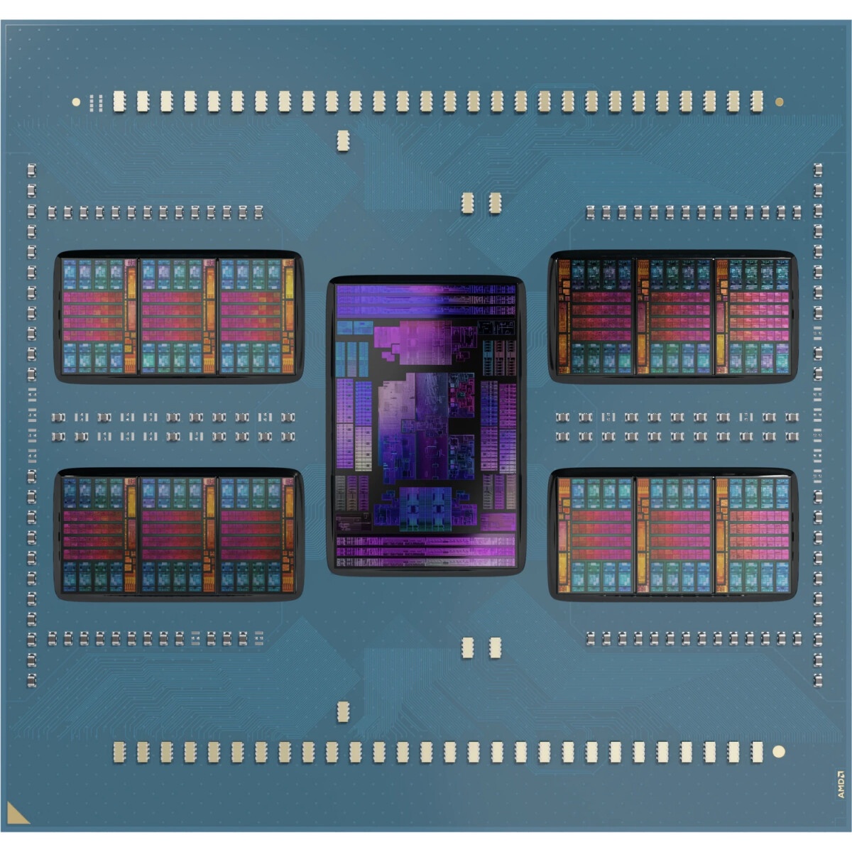 Процессор AMD Ryzen Threadripper PRO 5965WX