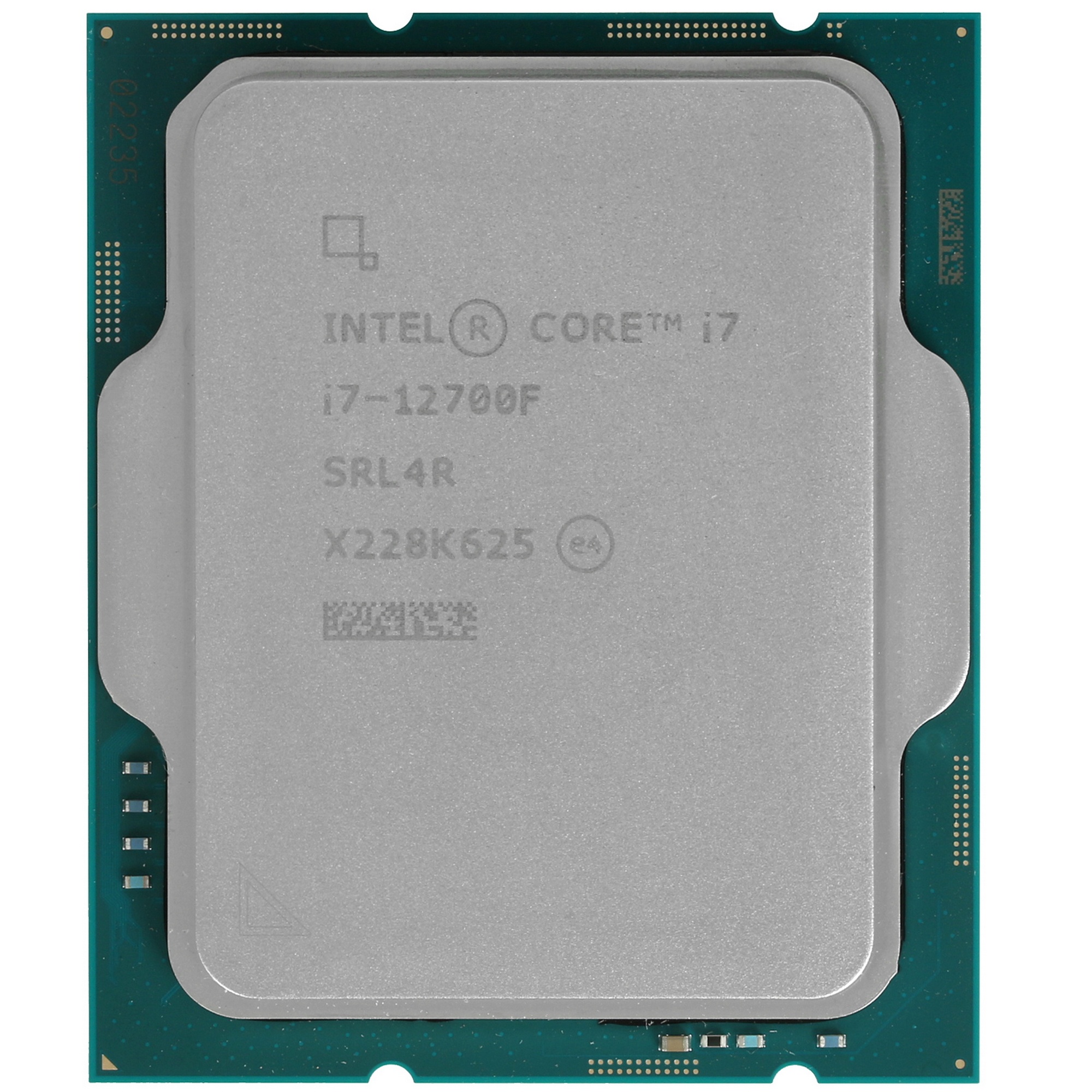 Процессор Intel Core i7-12700F Soc-1700 2.1GHz OEM