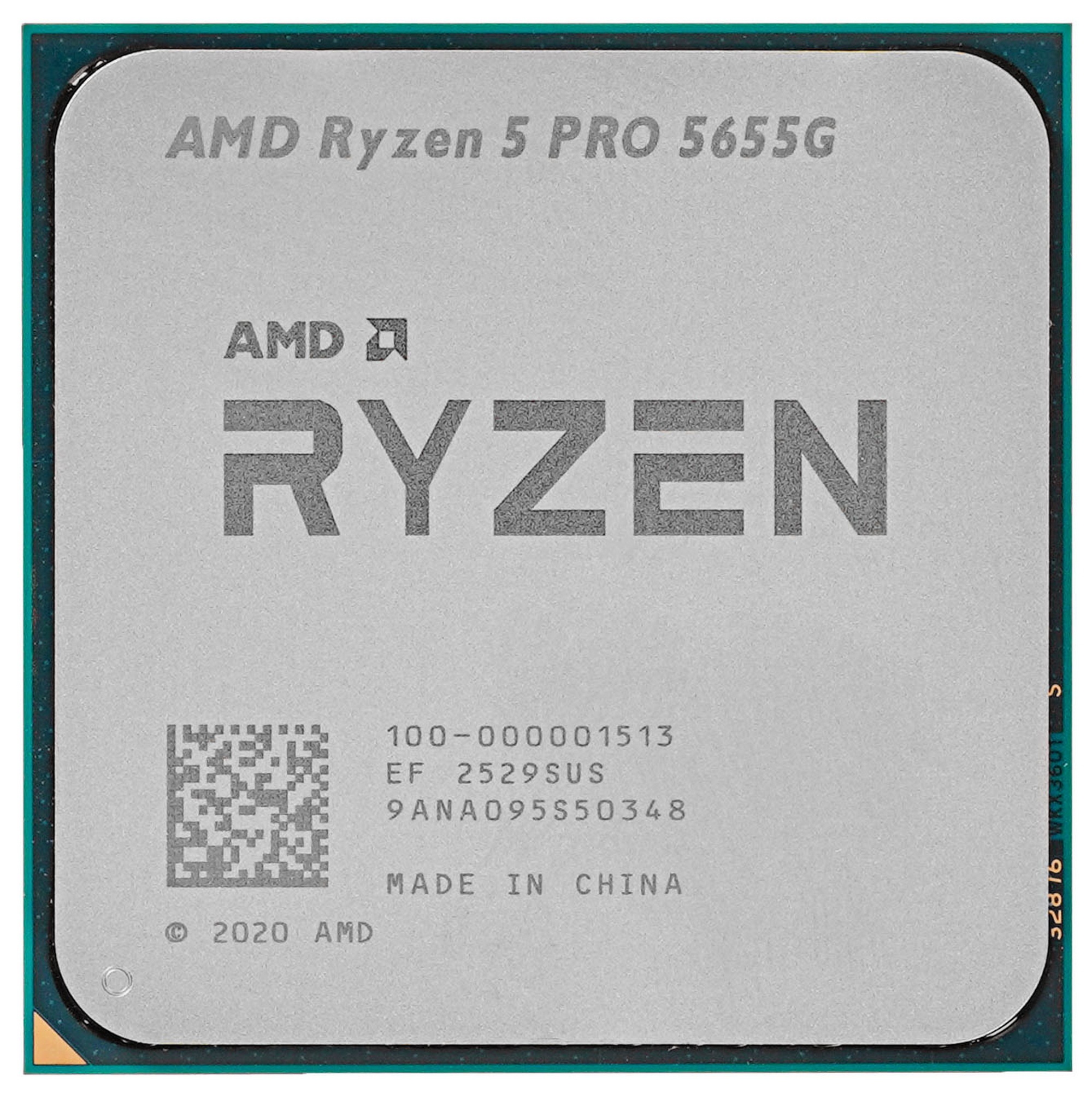 Процессор CPU AMD Ryzen 5 Pro 5655G TRAY  (AM4, 3.9GHz up to 4.4GHz/6x512Kb+16Mb, 6C/