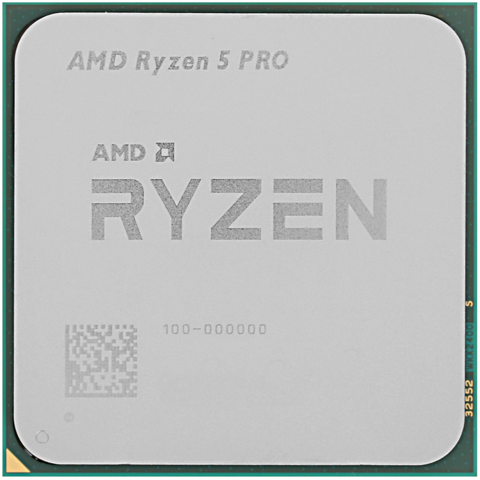Процессор CPU AMD Ryzen 5 Pro 5655G TRAY  (AM4, 3.9GHz up to 4.4GHz/6x512Kb+16Mb, 6C/