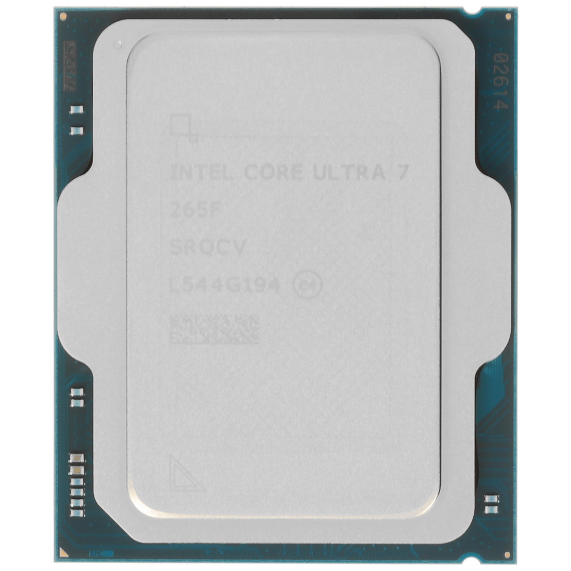 Процессор Intel Core Ultra 7 265F (2.4GHz-5.3GHz/30MB/20 cores) LGA1851 OEM, TDP 65W-182W, max 192Gb