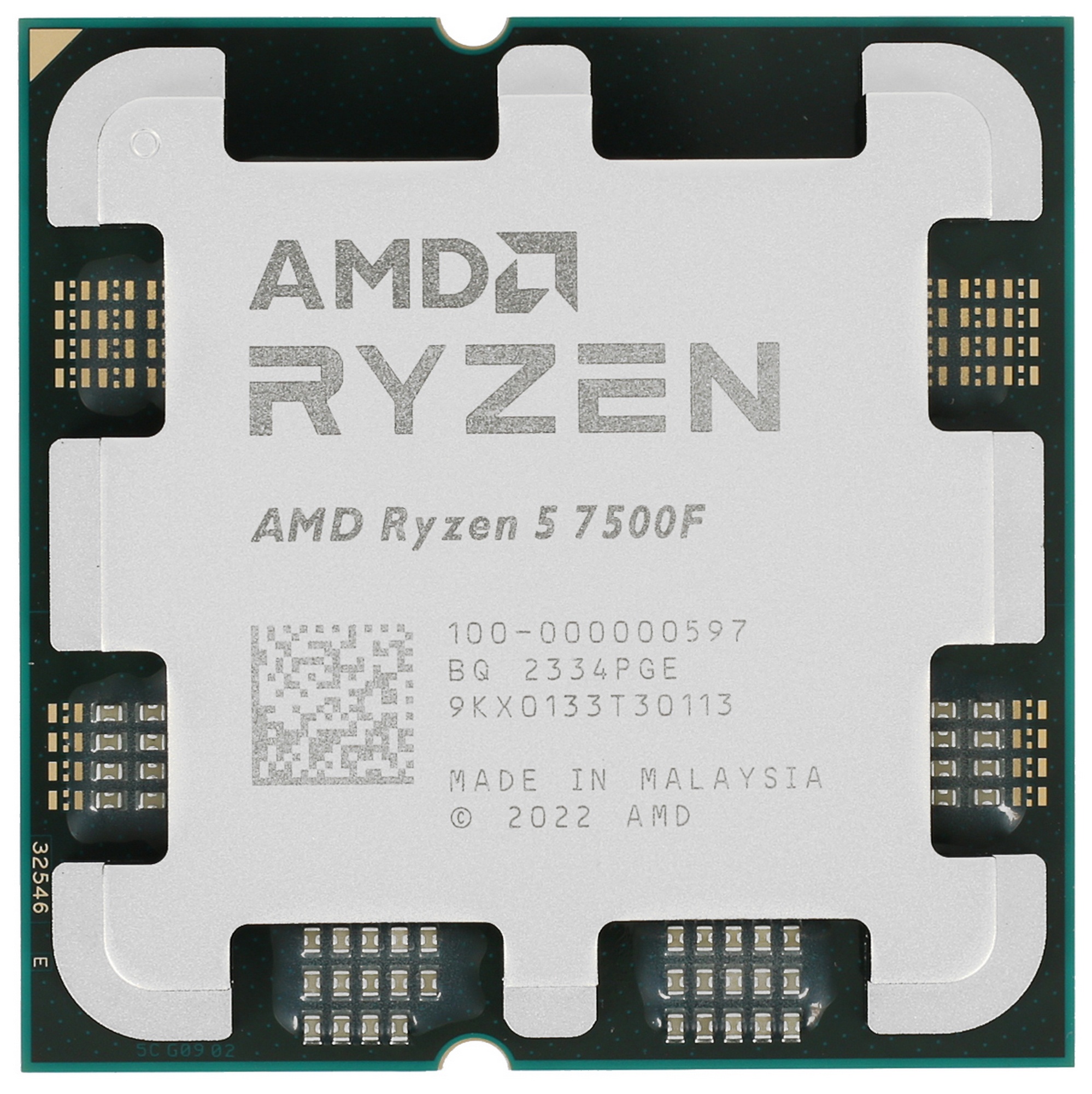 Процессор AMD Ryzen 5 7500F Soc-AM5 3.7GHz OEM