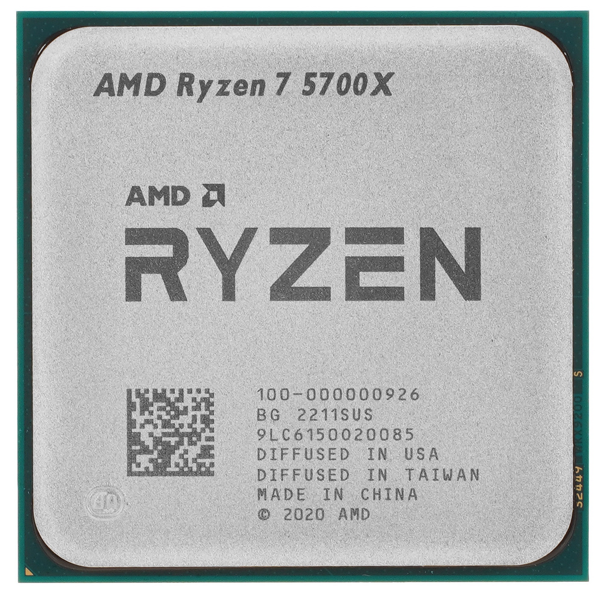 Процессор AMD Ryzen 7 5700X Soc-AM4 3.4GHz OEM