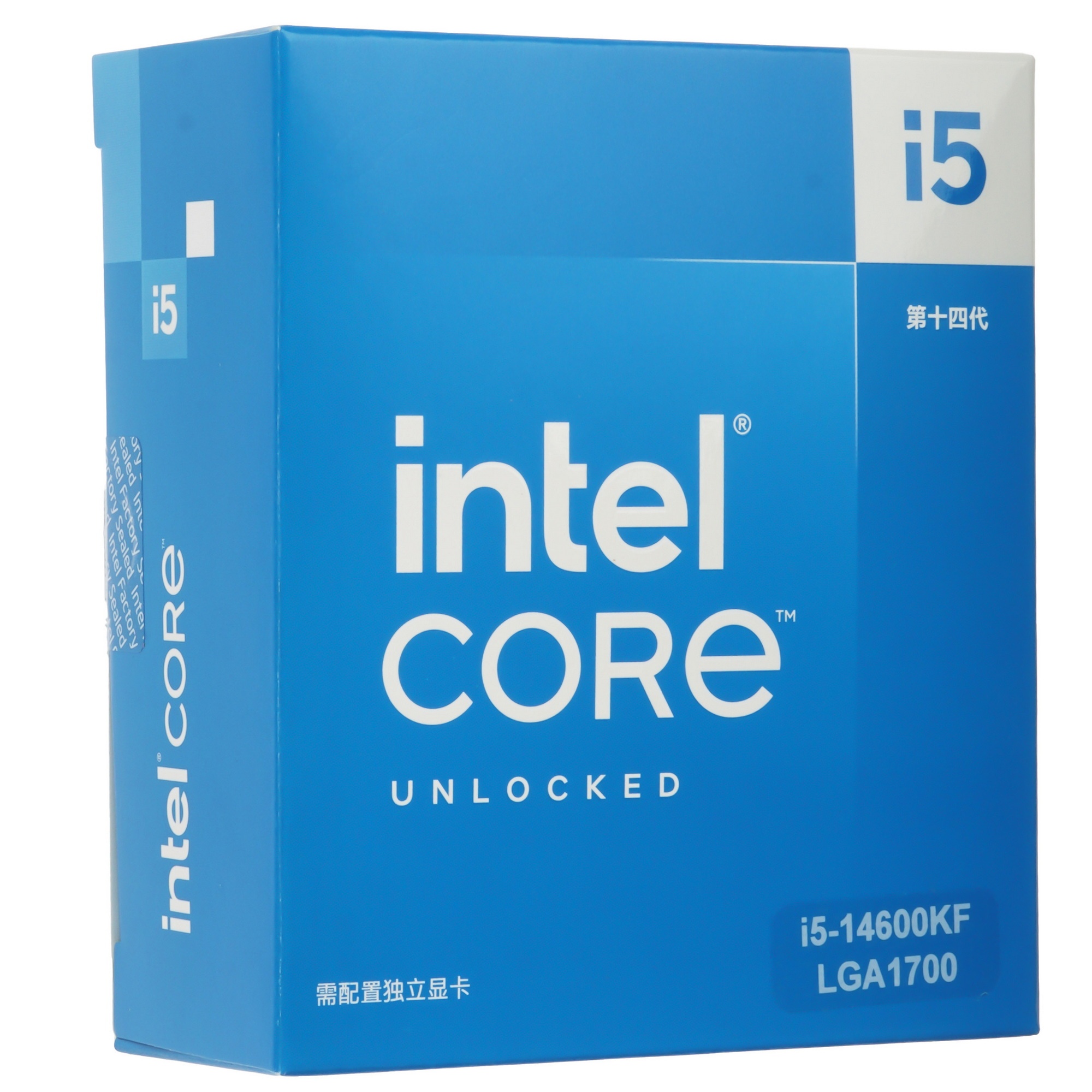 Центральный Процессор Intel Core i5-14600KF BOX (Raptor Lake, Intel 7, C14(8EC/6PC)/T20, Efficient-c