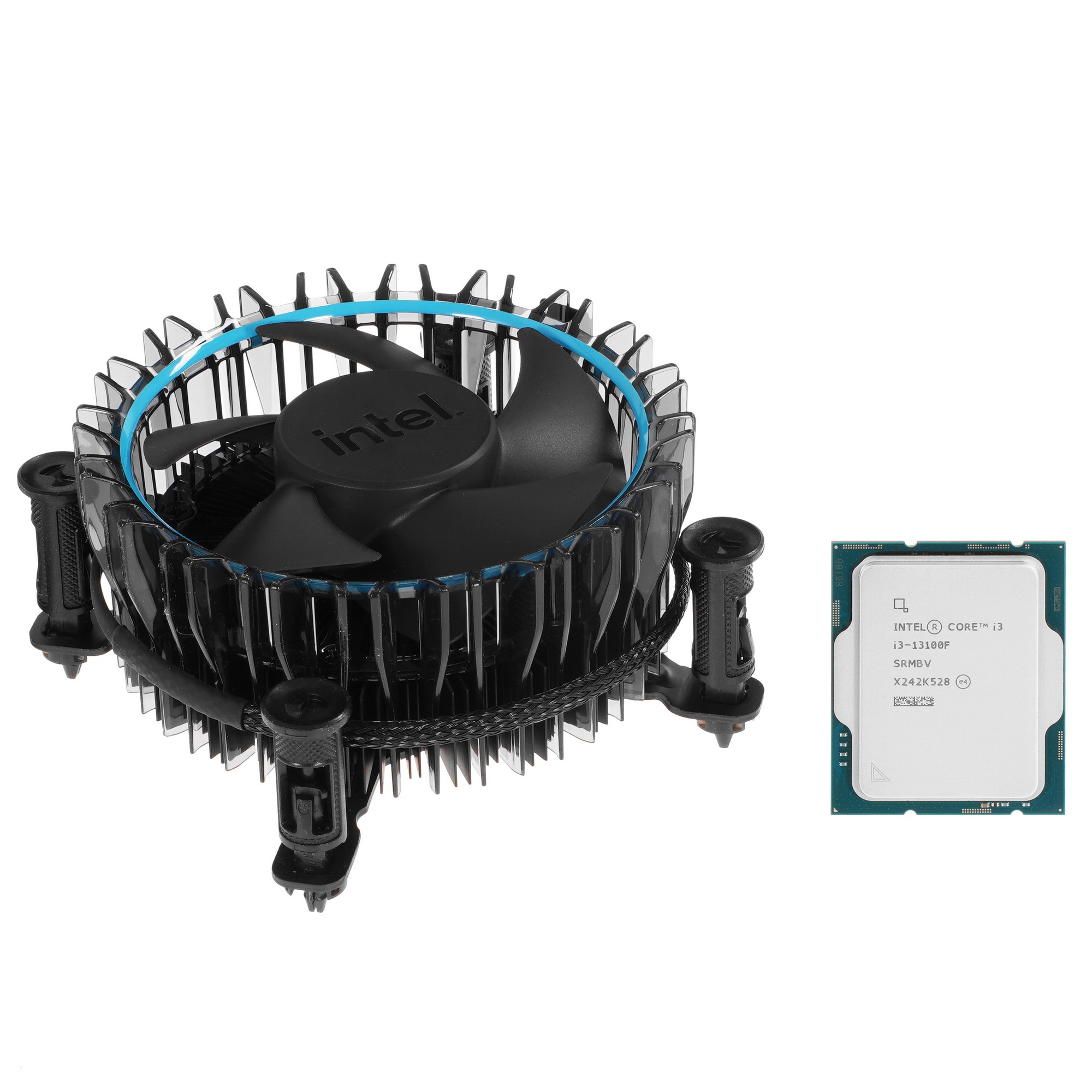 Процессор Intel Core i3-13100F Soc-1700 3.4GHz BOX