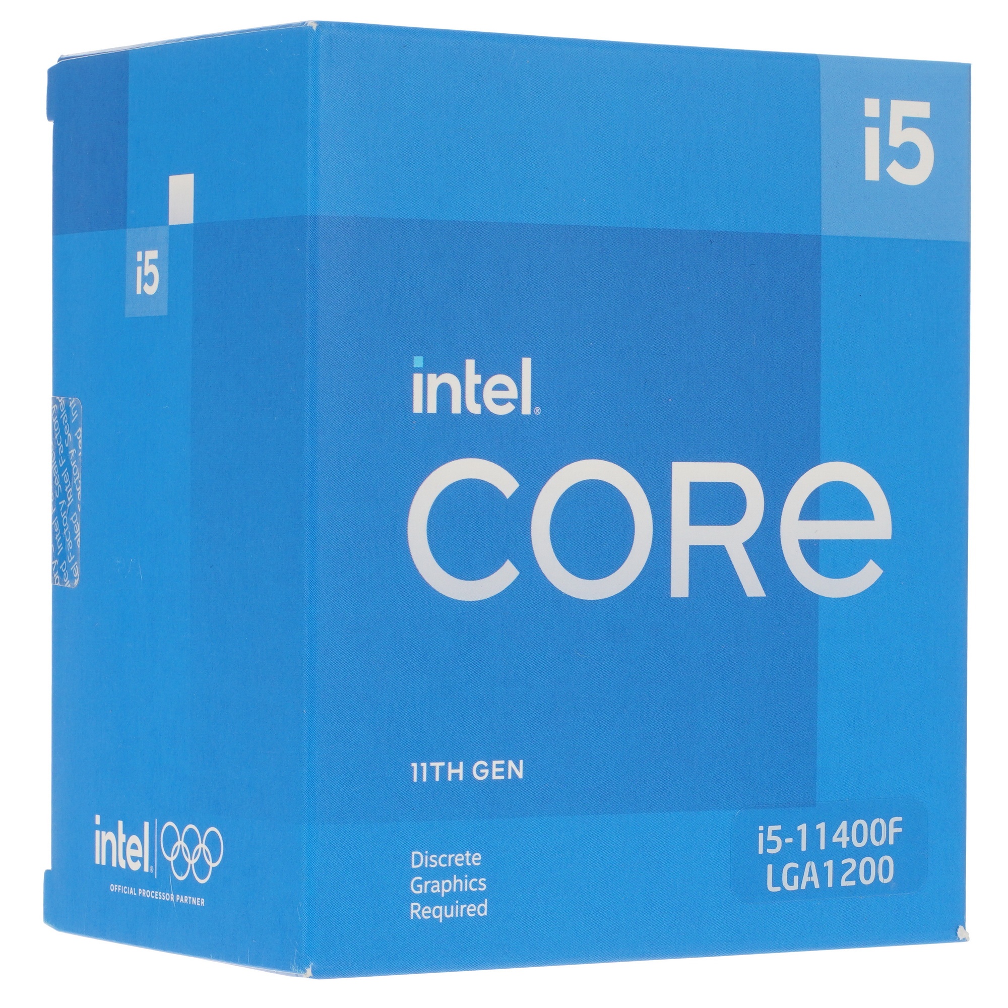Процессор Intel Core i5-11400F Soc-1200 2.6GHz BOX