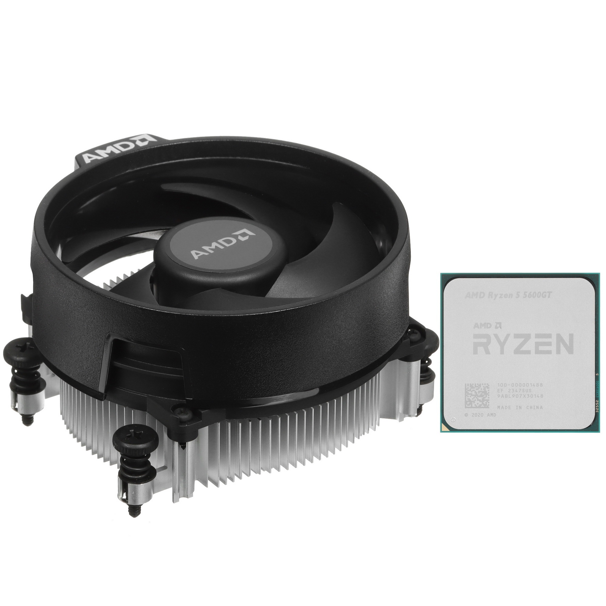 Процессор AMD Ryzen 5 5600GT Soc-AM4 3.6GHz BOX