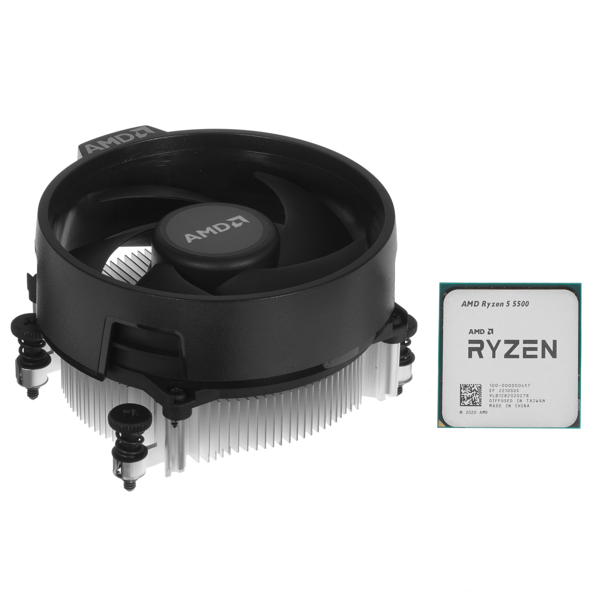 Процессор AMD RYZEN 5 5500 BOX