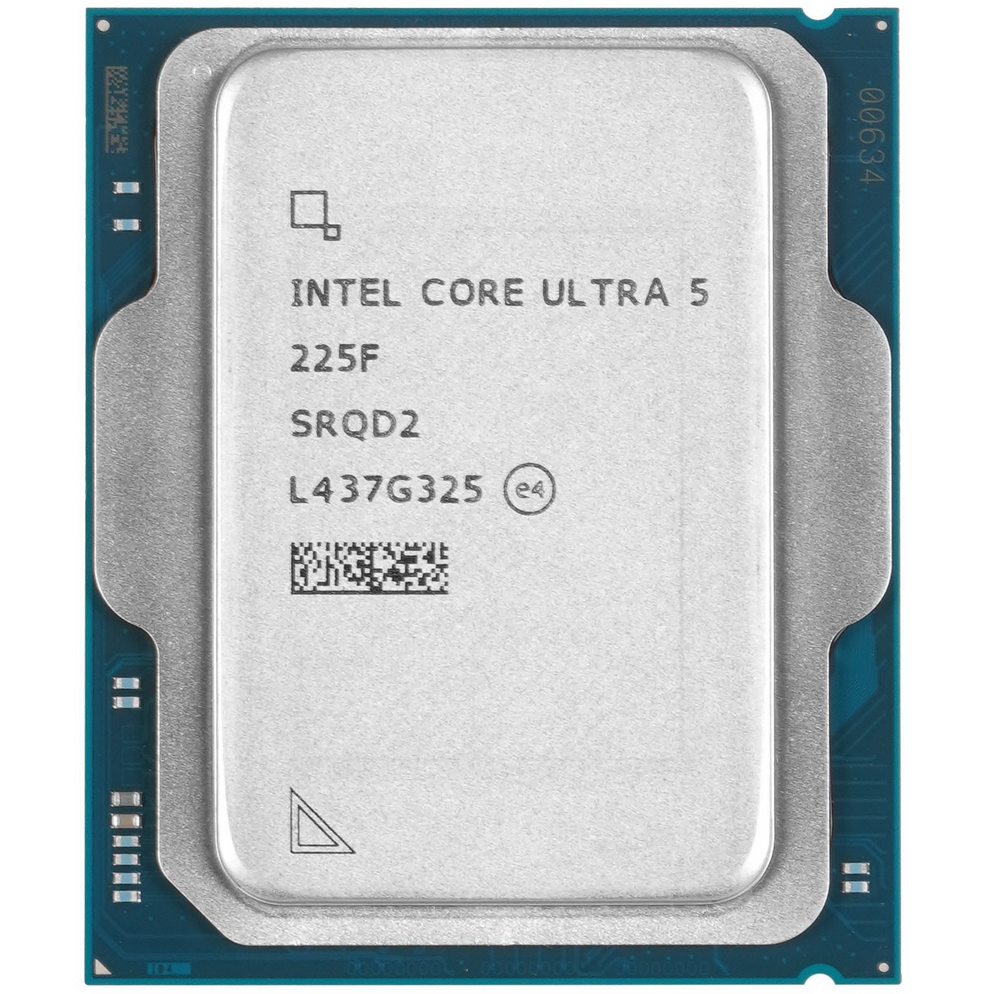 Процессор Intel Core Ultra 5 225F OEM [AT8076806416] S1851, 3.3-4.9GHz, 6P+8E cores/14 threads, 22Mb