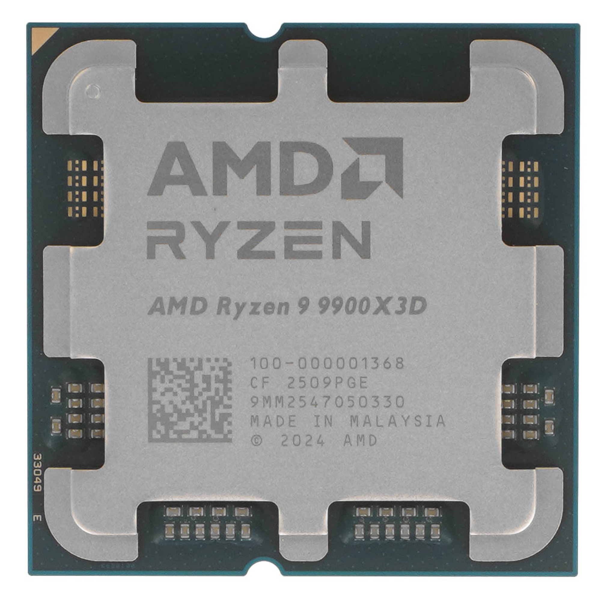 Центральный Процессор AMD RYZEN 9 9900X3D OEM (Granite Ridge, 4nm, C12/T24, Base 4,4GHz, Turbo 5,5GH