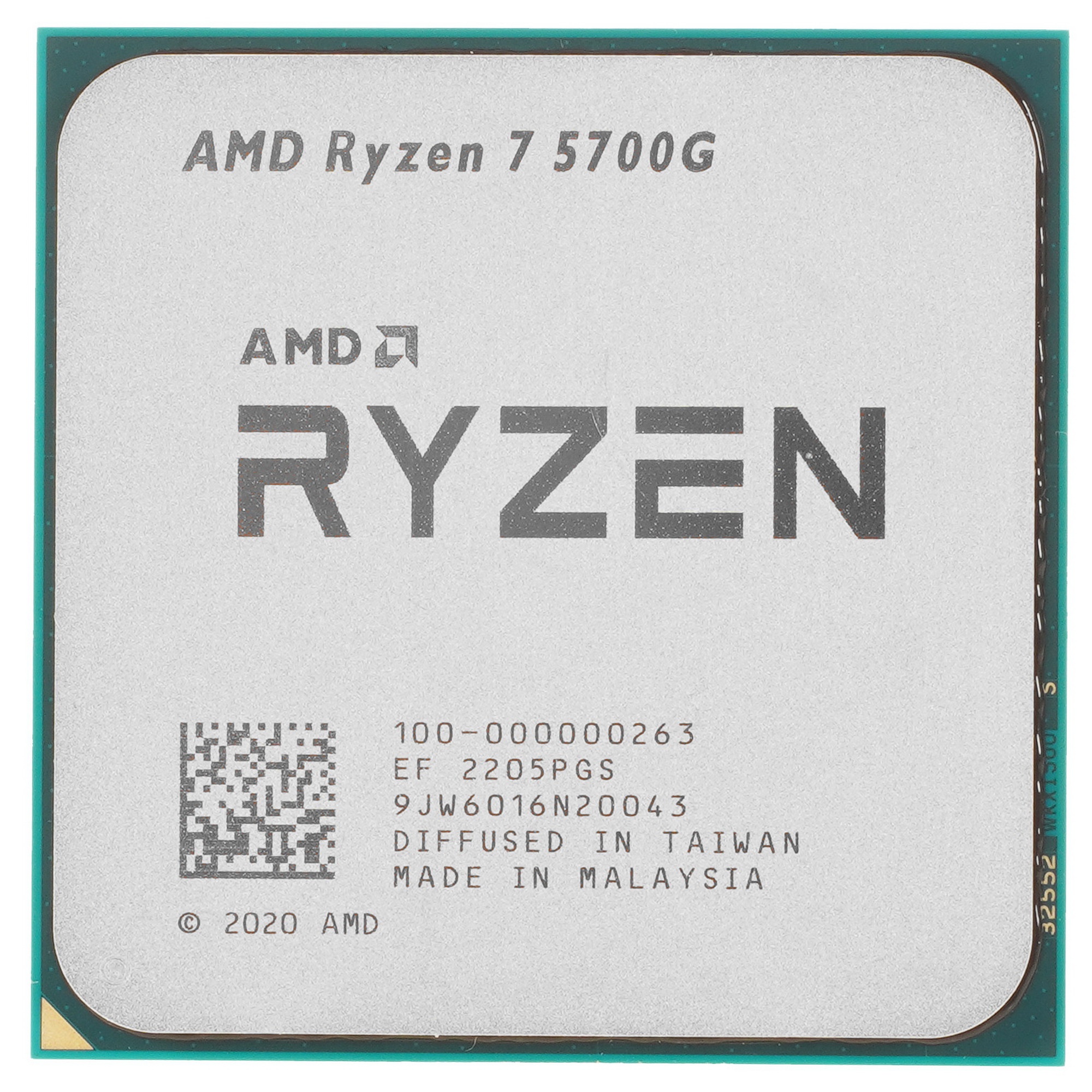 Процессор AMD Ryzen 7 5700G Soc-AM4 4.6GHz OEM