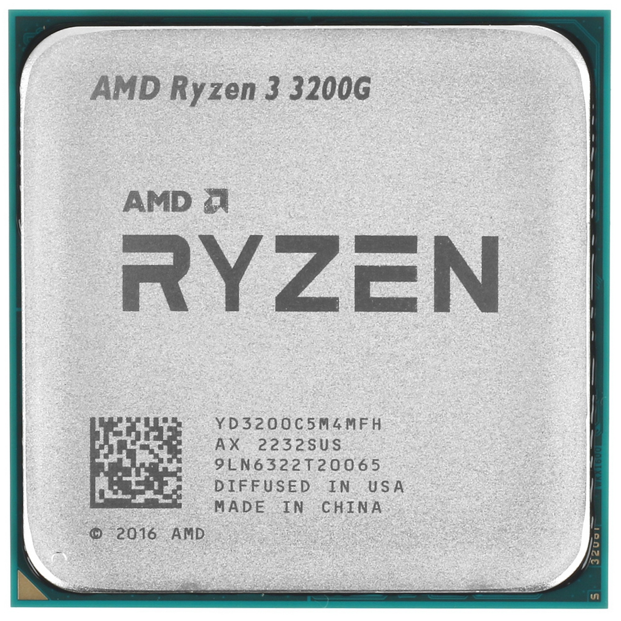 Процессор AMD Ryzen 3 3200G Soc-AM4 3.6GHz OEM