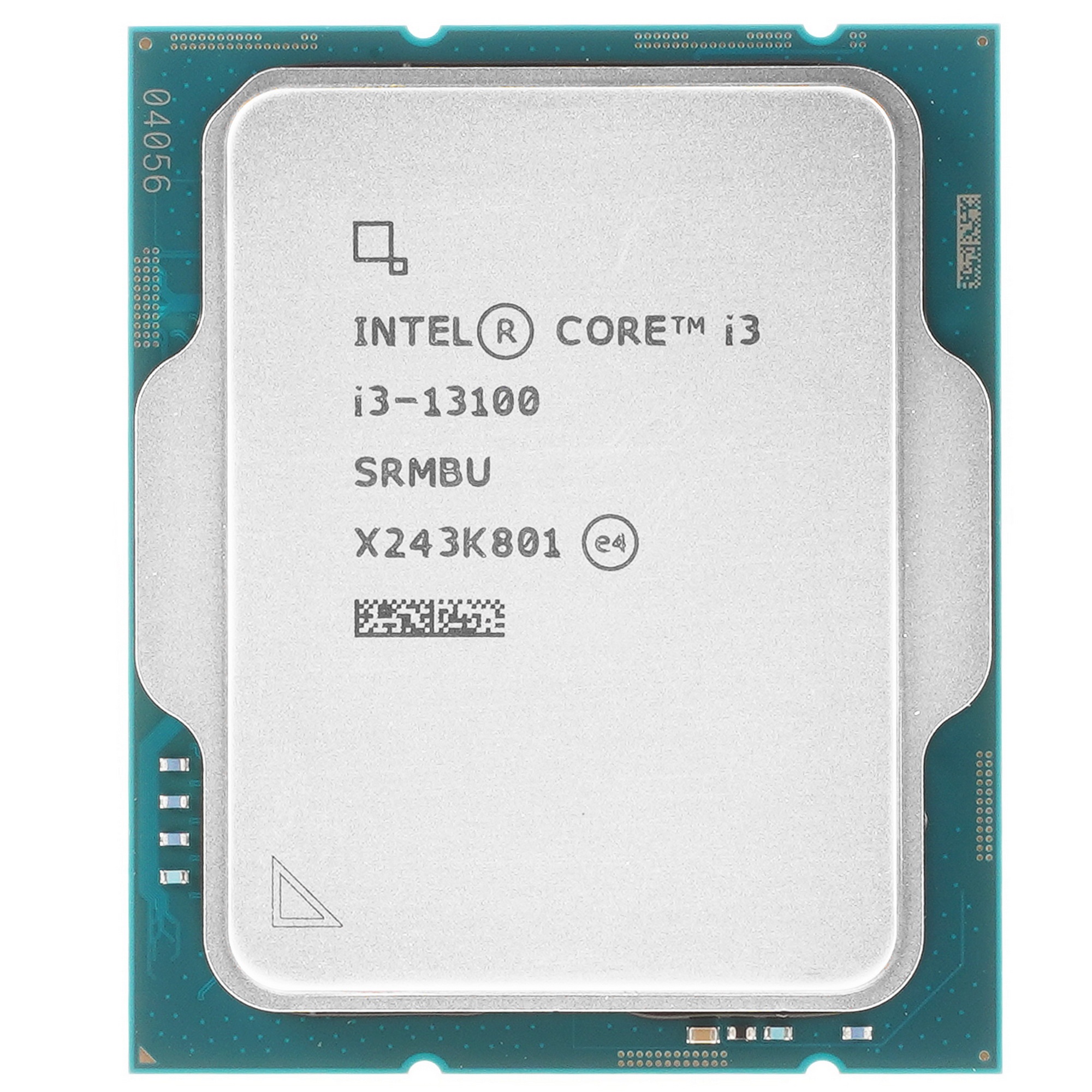 Процессор Intel Core i3 13100 Soc-1700 3.4GHz OEM
