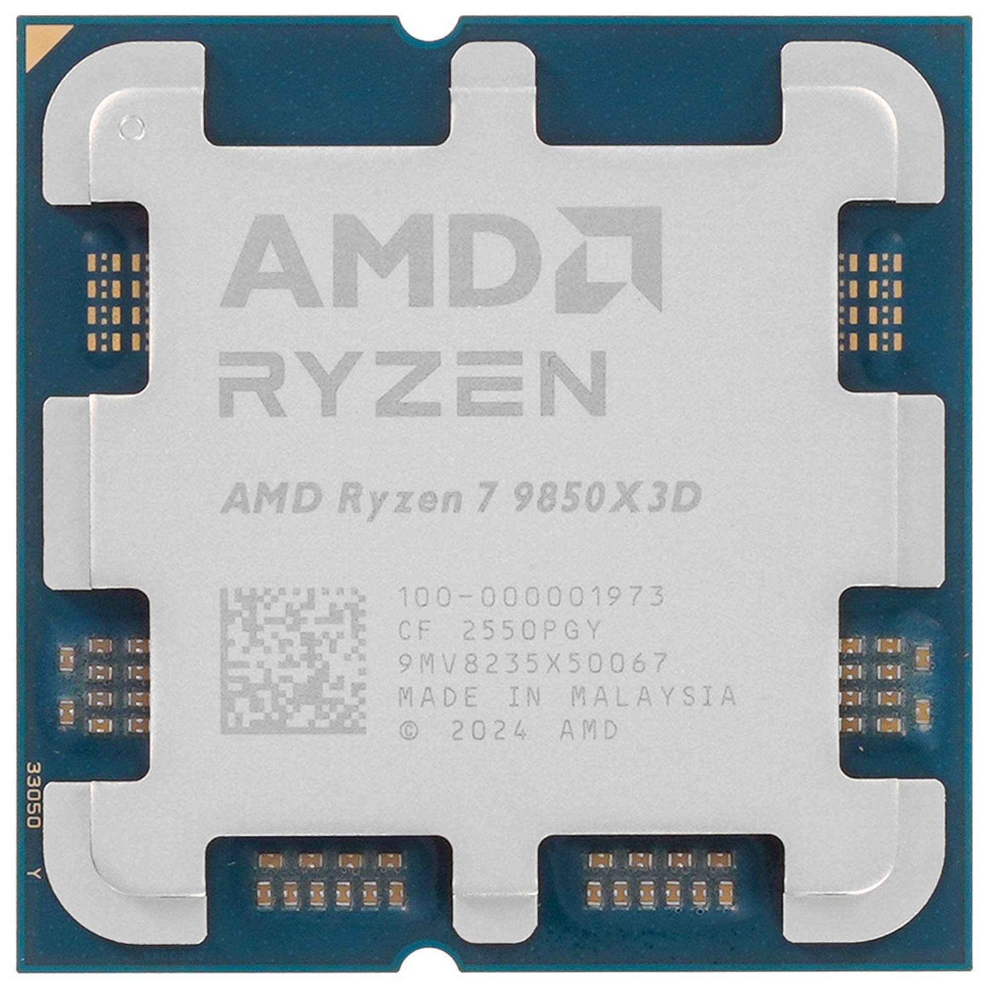 Процессор AMD Ryzen 7 9850x3d AM5 (100-000001973) (4.7GHz/AMD Radeon) OEM
