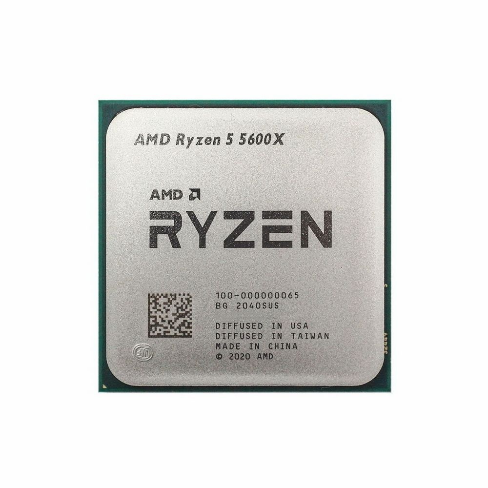 Процессор AMD Ryzen 5 5600X Soc-AM4 3.7GHz BOX
