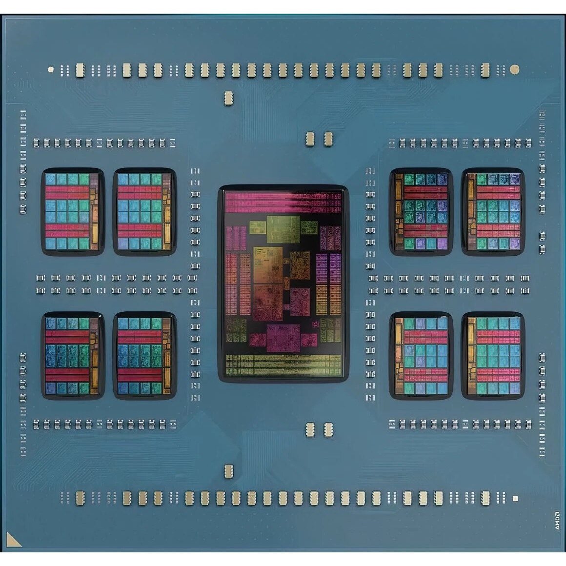Процессор EPYC 9745 X128 SP5 OEM 400W 100-000001460 AMD