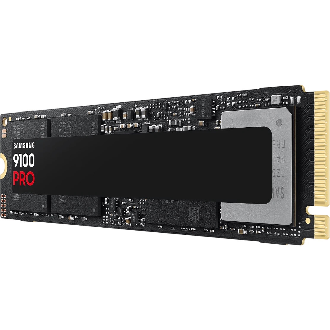 Накопитель SSD Samsung M.2 2280 8TB 9100 PRO черный Client SSD PCIe Gen5x4 with NVMe, 14800/13400, M