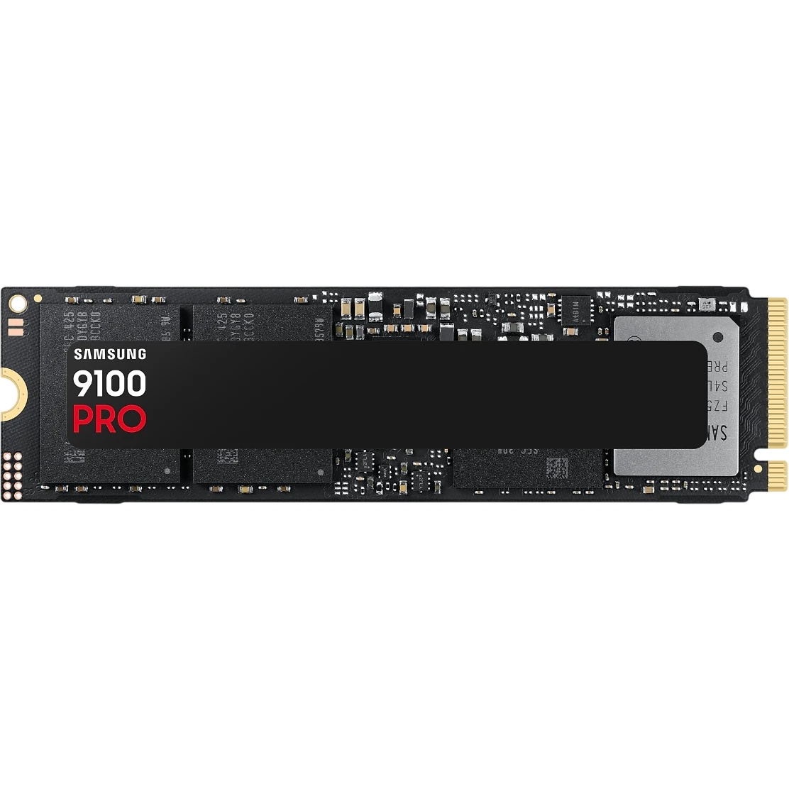 Накопитель SSD Samsung M.2 2280 8TB 9100 PRO черный Client SSD PCIe Gen5x4 with NVMe, 14800/13400, M