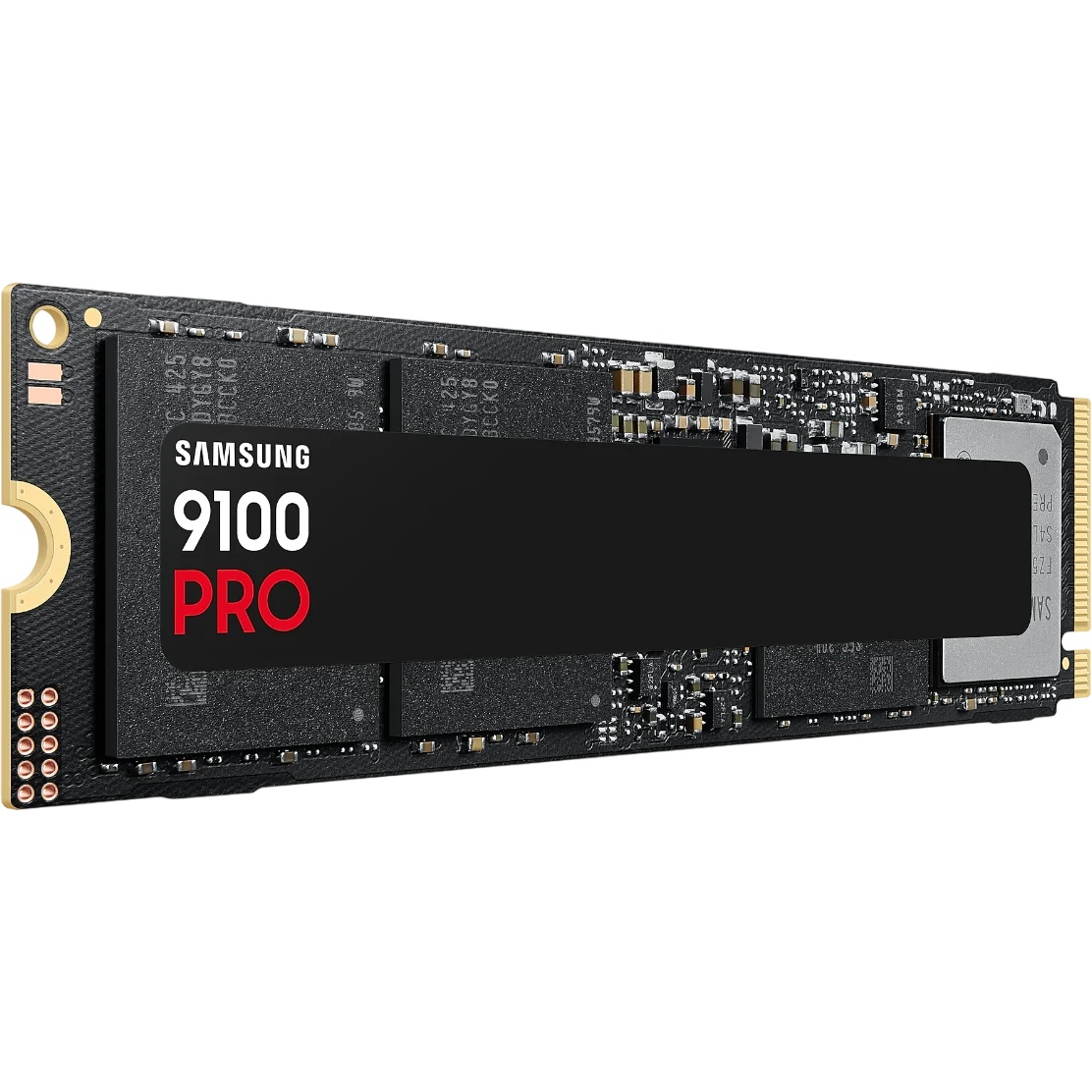 Накопитель SSD Samsung M.2 2280 8TB 9100 PRO черный Client SSD PCIe Gen5x4 with NVMe, 14800/13400, M