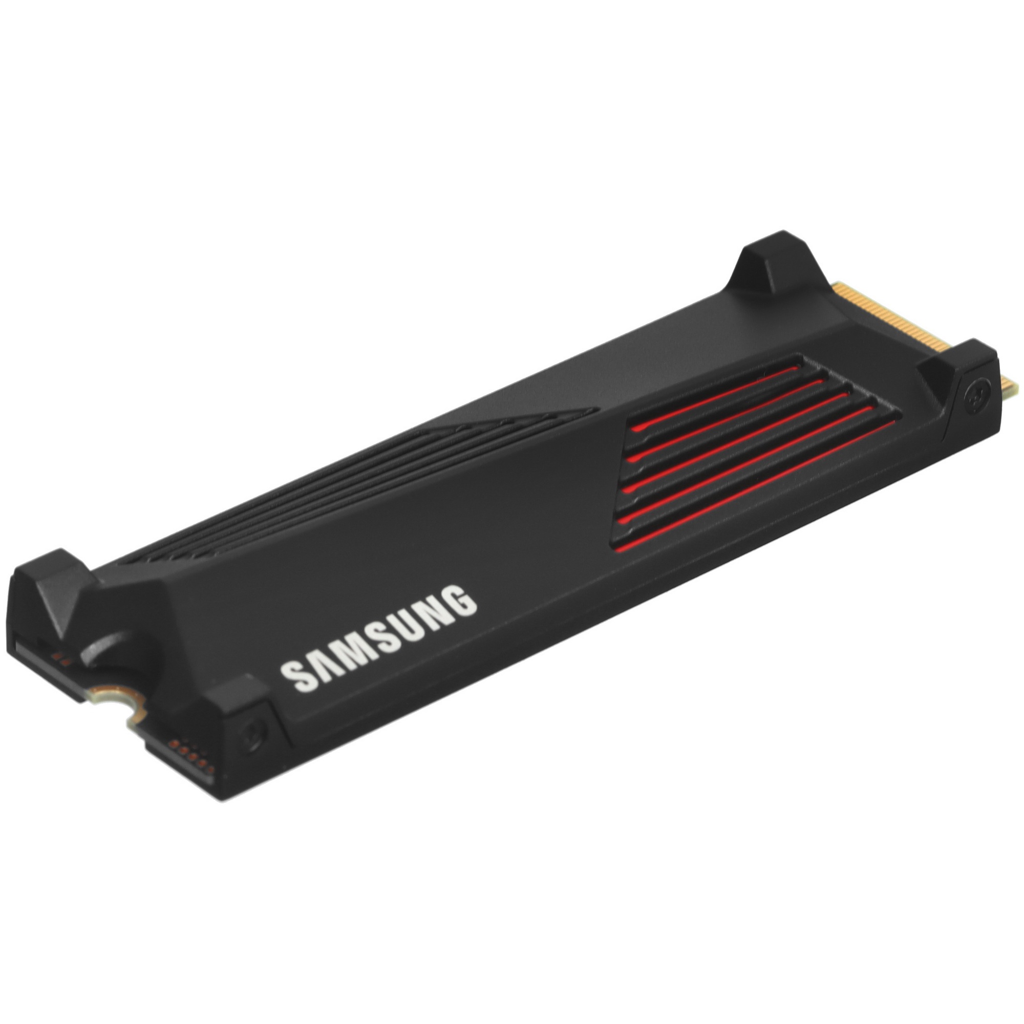 Накопитель SSD Samsung 990 PRO, 1000GB, PCIe 4.0 x4, M.2 2280, NVMe, R/W 7450/6900, с радиатором