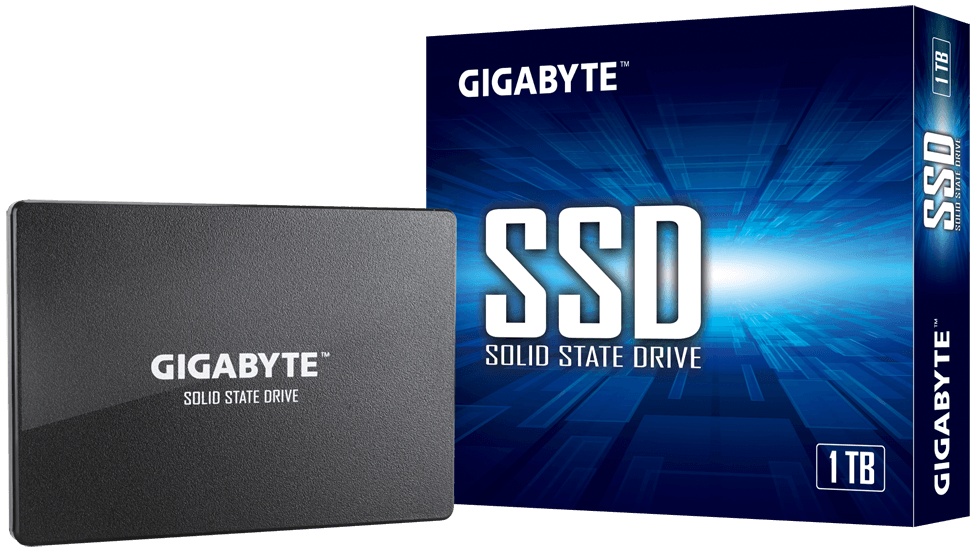 Накопитель SSD жесткий диск SATA2.5" 1TB GP-GSTFS31100TNTD GIGABYTE