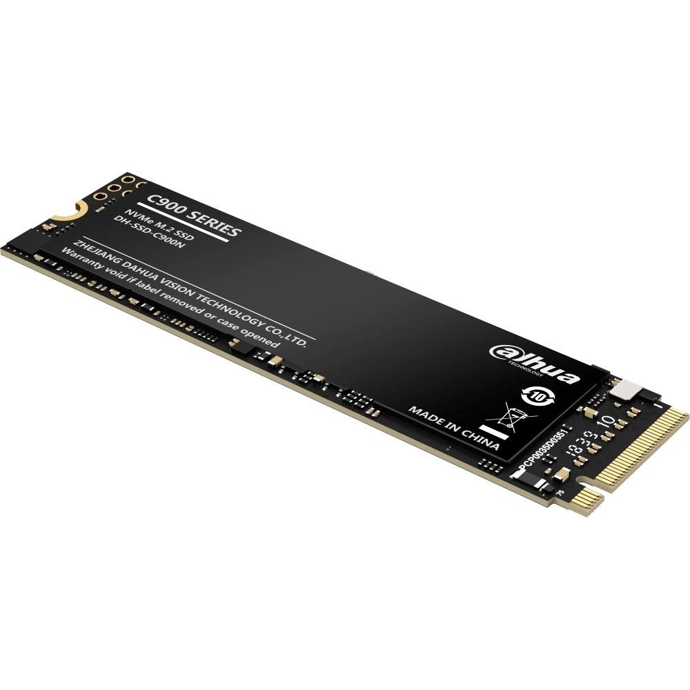Накопитель SSD Dahua C900, 512Gb, M.2 2280, PCIe 3.0 x4, NVMe, R/W 2000/1500