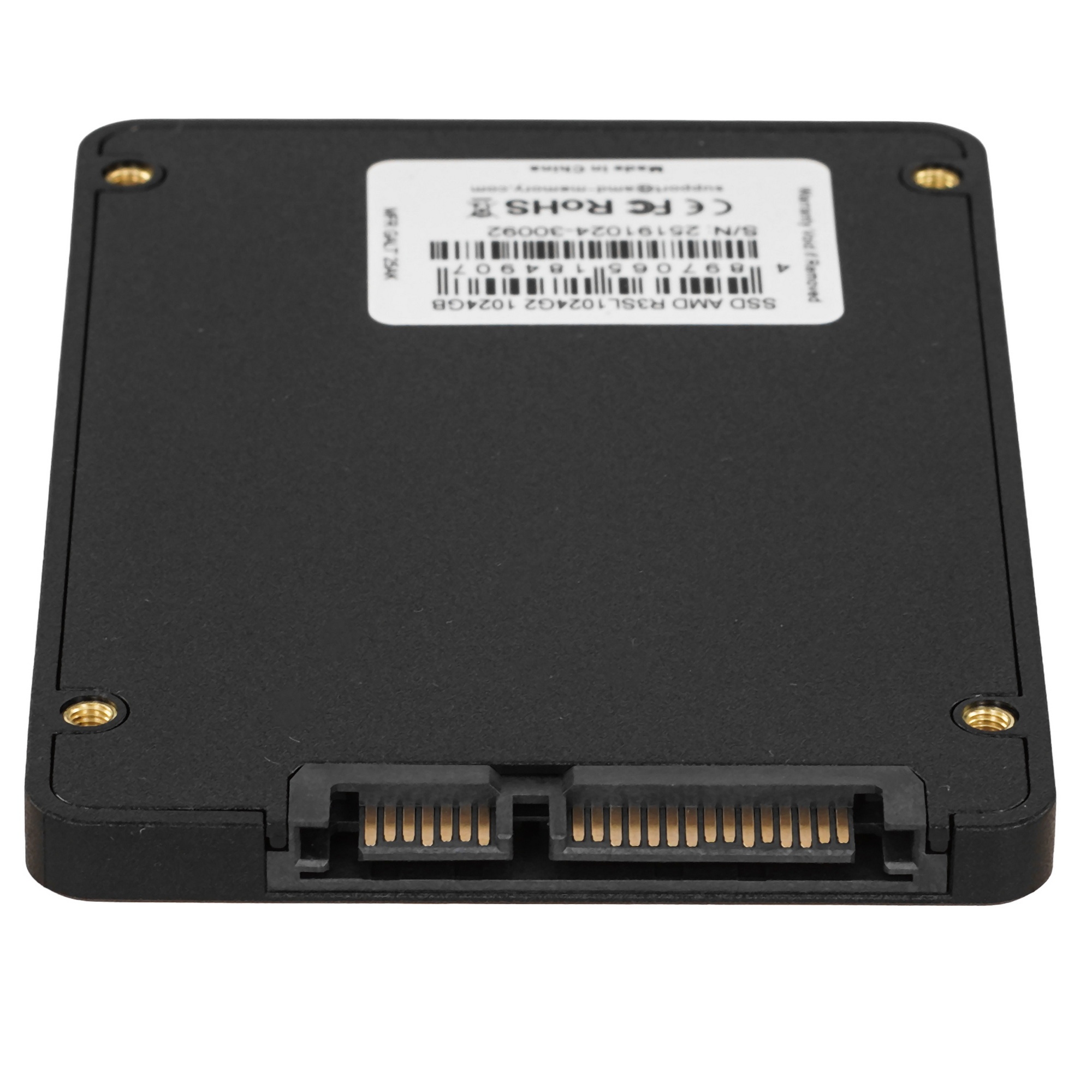 Накопитель SSD AMD Radeon R3 R3SL1024G2, 1024Gb, 2.5", SATA III, R/W 550/500