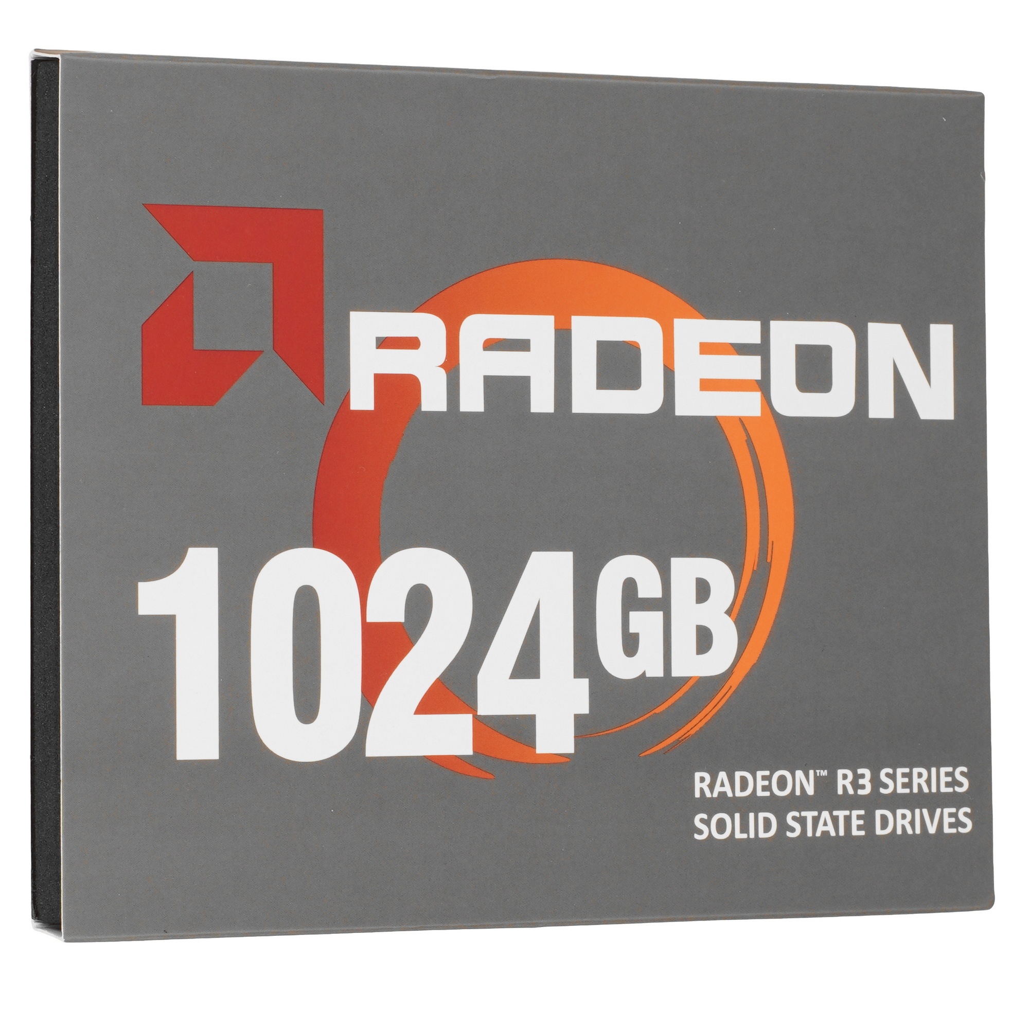 Накопитель SSD AMD Radeon R3 R3SL1024G2, 1024Gb, 2.5", SATA III, R/W 550/500