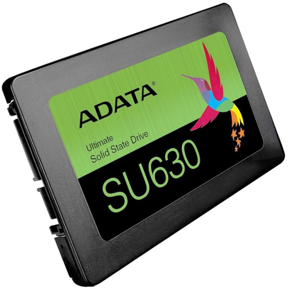 Накопитель SSD ADATA SU630, 960Gb, SATA III, 2.5", R/W 520/450