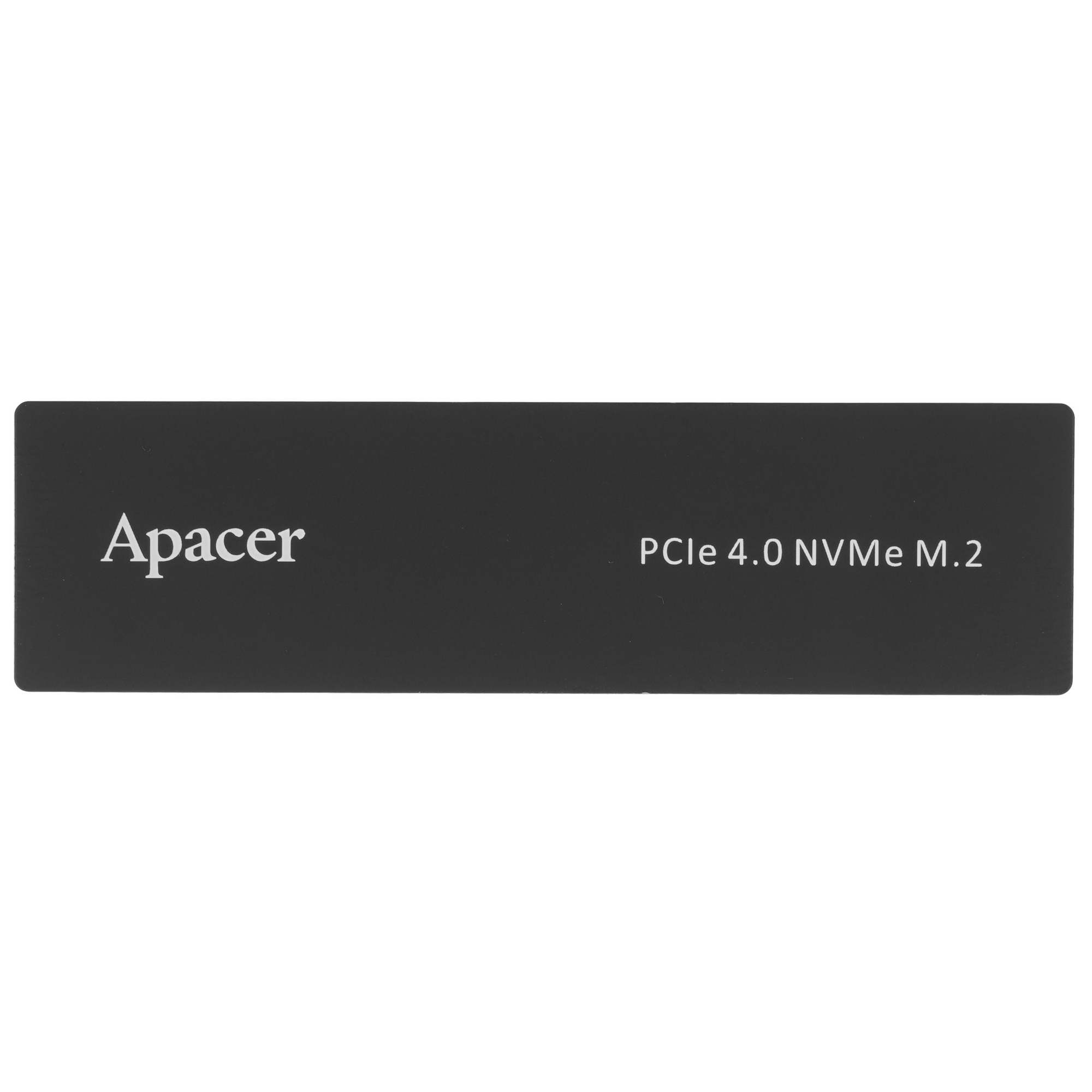 Накопитель SSD Apacer AS2280Q4X, 4TB, PCIe 4.0 x4, M.2 2280, NVMe 1.4, R/W 5000/4400, с радиатором