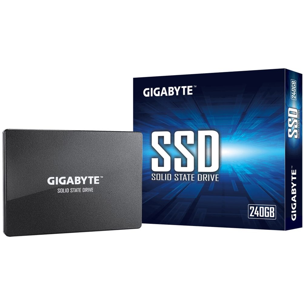 Накопитель SSD GIGABYTE GP-GSTFS31240GNTD, 240Gb, 2.5", SATA III, R/W 500/420