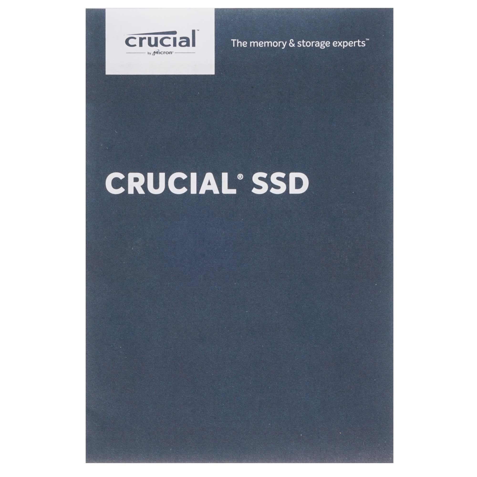 Накопитель SSD Crucial BX500, 1Tb, SATA III, 2.5", R/W 540/500