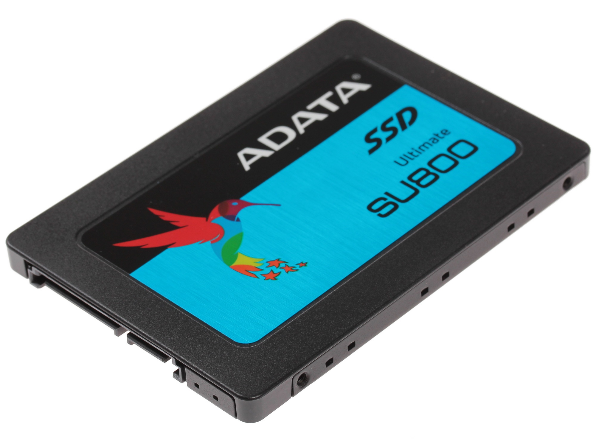 Накопитель SSD ADATA SU800, 256Gb, SATA III, 2.5", R/W 560/520