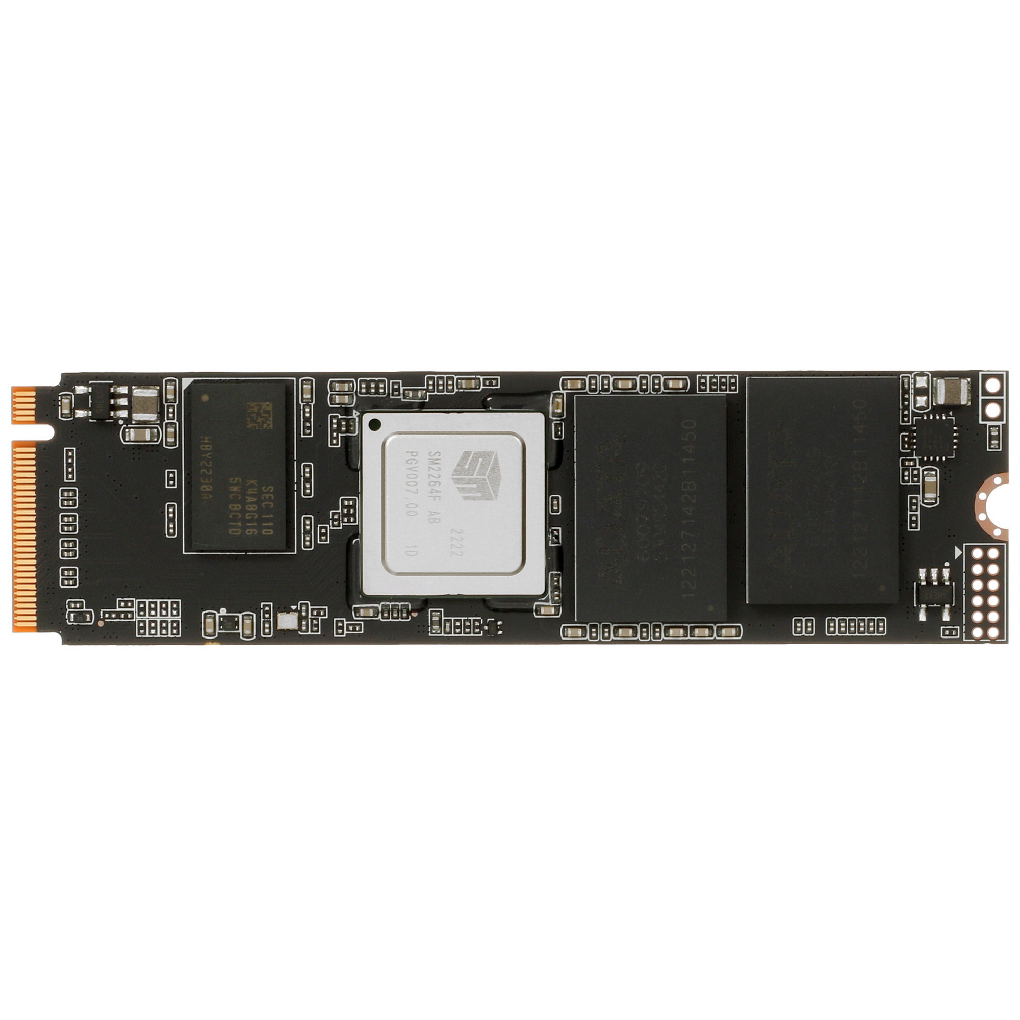 Накопитель SSD ADATA LEGEND 960 MAX, 2Tb, PCIe 4.0 x4, M.2 2280, NVMe, R/W 7400/6800, с радиатором