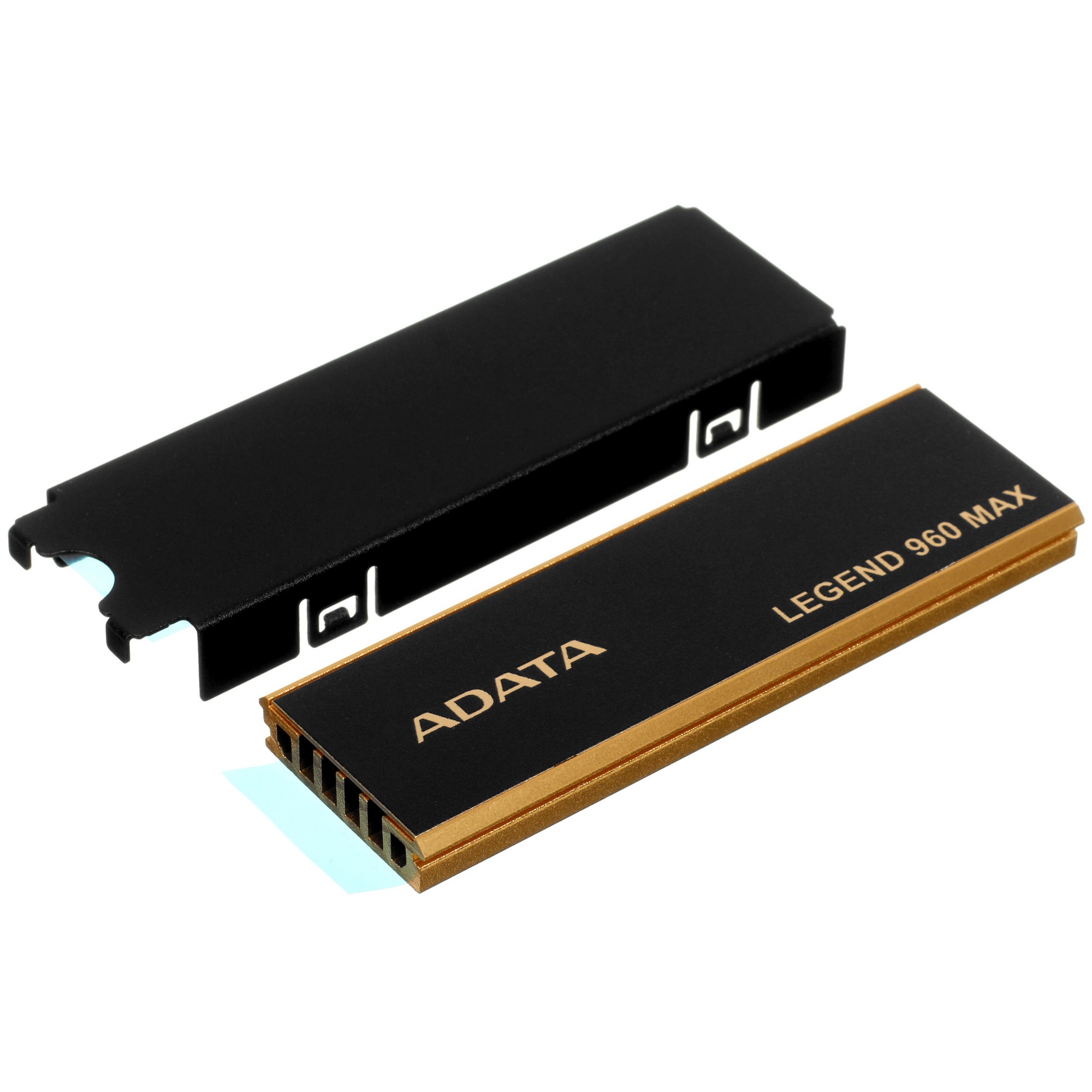Накопитель SSD ADATA LEGEND 960 MAX, 2Tb, PCIe 4.0 x4, M.2 2280, NVMe, R/W 7400/6800, с радиатором