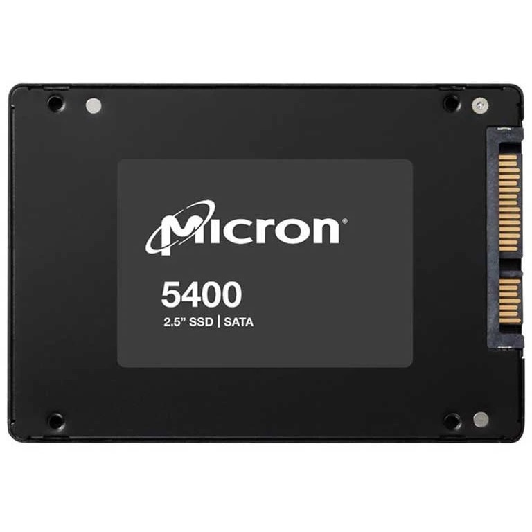 Накопитель SSD Micron 5400PRO, 960GB, 2.5", SATA III, R/W 540/520