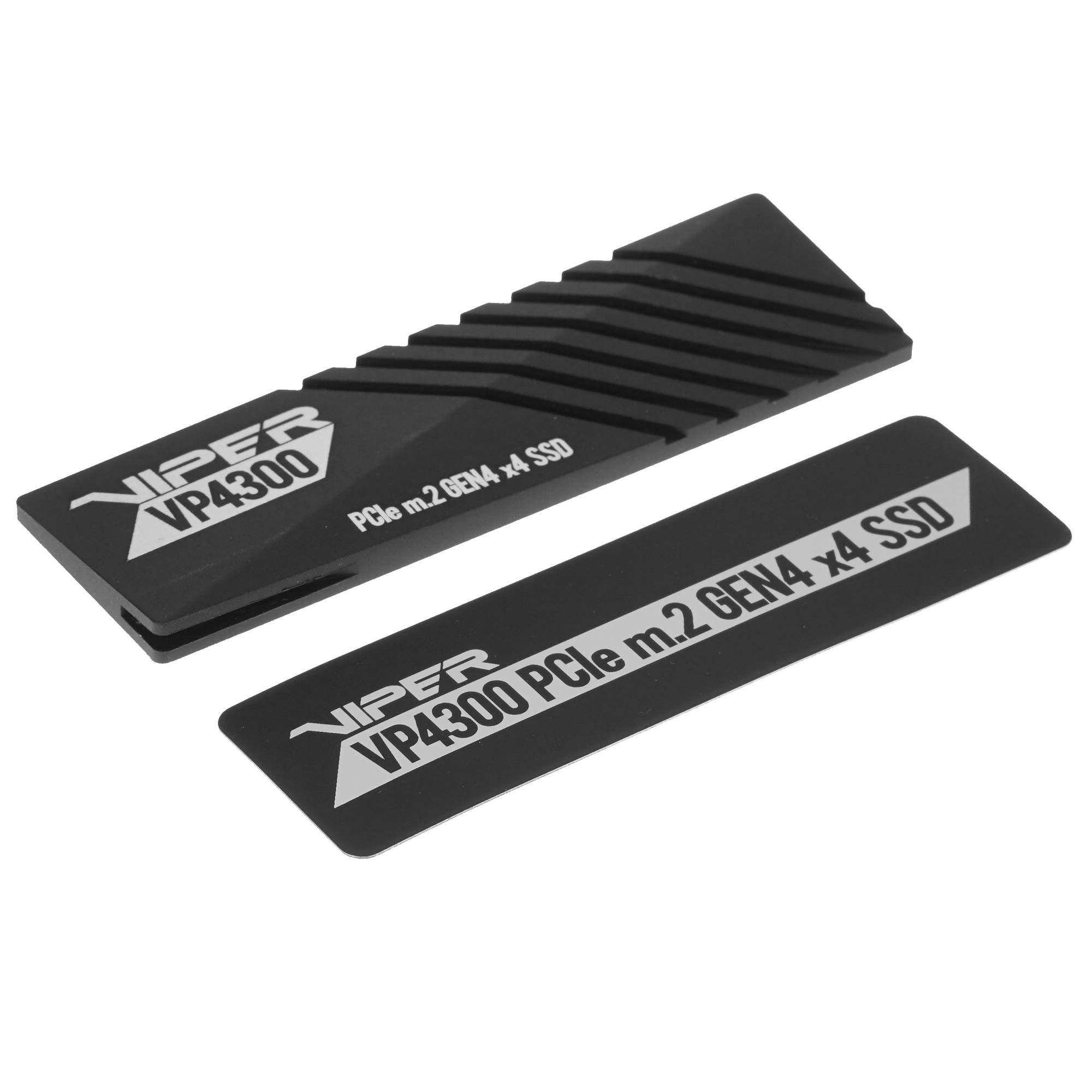 Накопитель SSD Patriot Viper VP4300, 1Tb, PCIe 4.0 x4, M.2 2280, NVMe, R/W 7400/5500, с радиатором