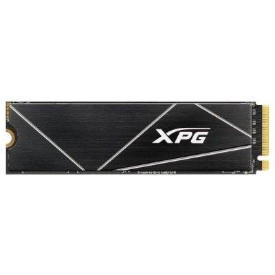 Накопитель SSD ADATA XPG BLADE S70, 4Tb, PCIe 4.0 x4, M.2 2280, NVMe, R/W 7400/6600, с радиатором