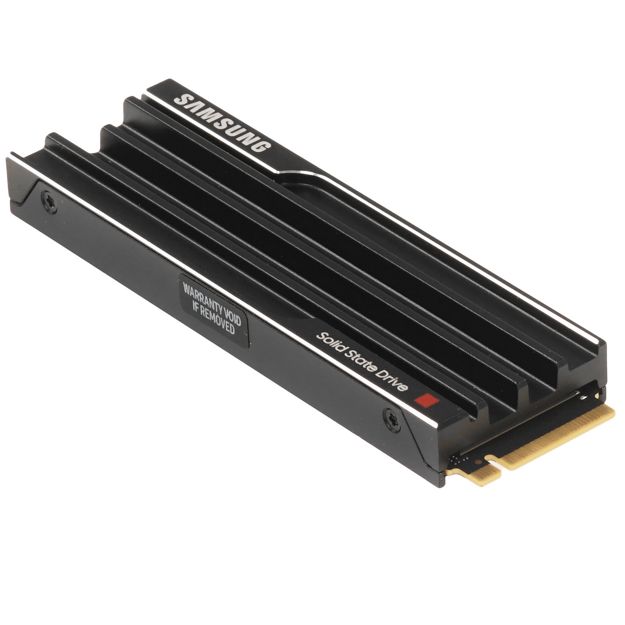 Твердотельный диск 1TB Samsung 9100 PRO, M.2, PCI-E 5.0 x4, TLC 3D NAND [R/W - 14800/13400 MB/s] с р