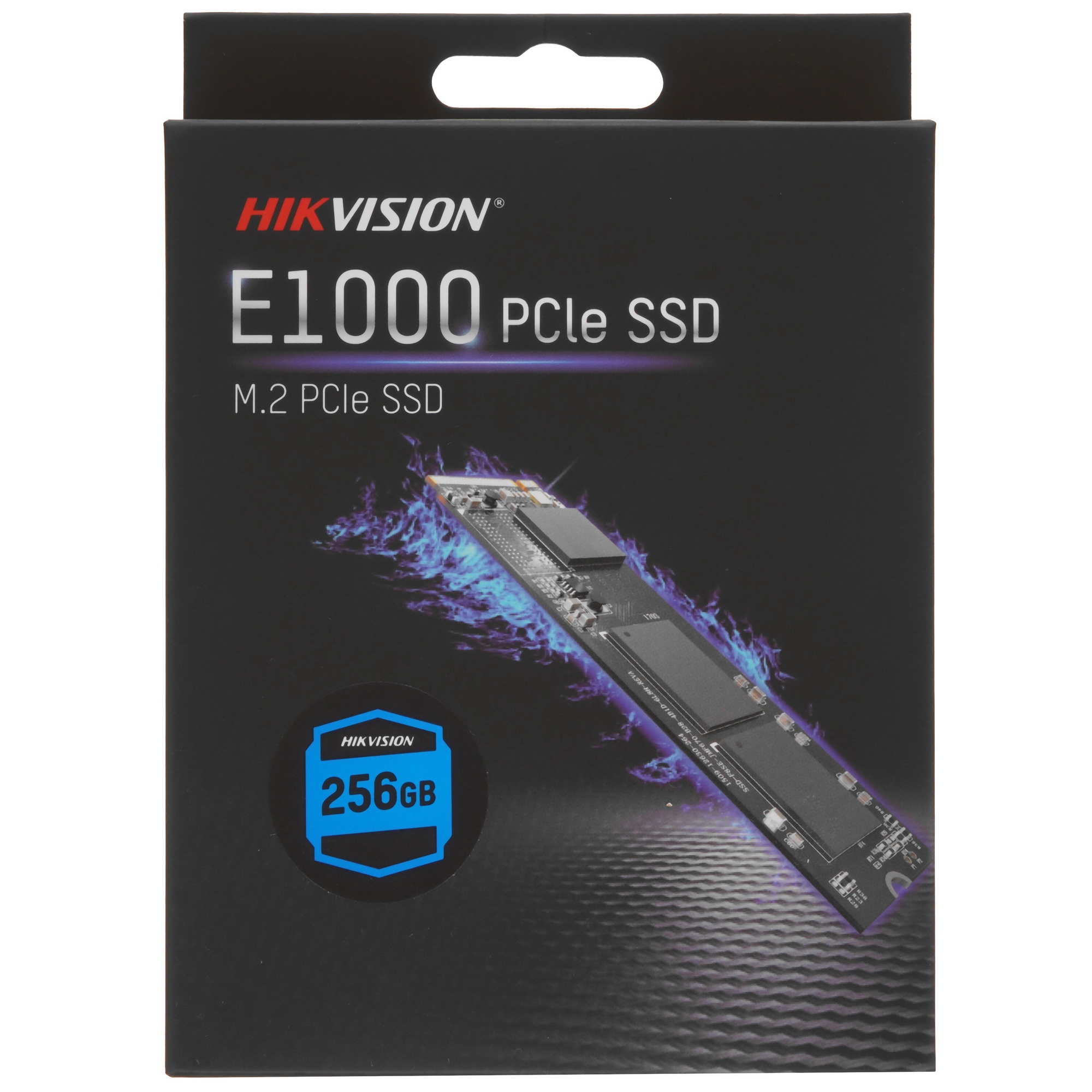 Накопитель SSD Hikvision HS-SSD-E1000/256G Hiksemi, 256Gb, PCIe 3.0 x4, M.2 2280, NVMe, R/W 1900/120