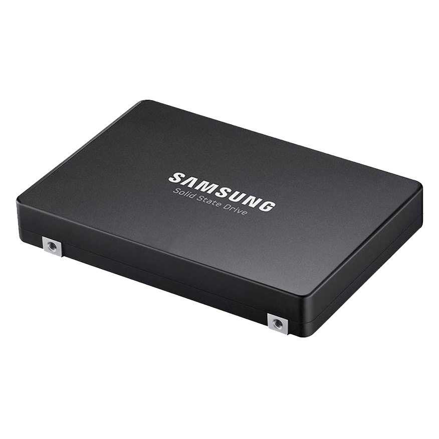 Накопитель SSD Samsung PM1733a, 7680GB, U.2, 2.5", NVMe, R/W 7500/4100