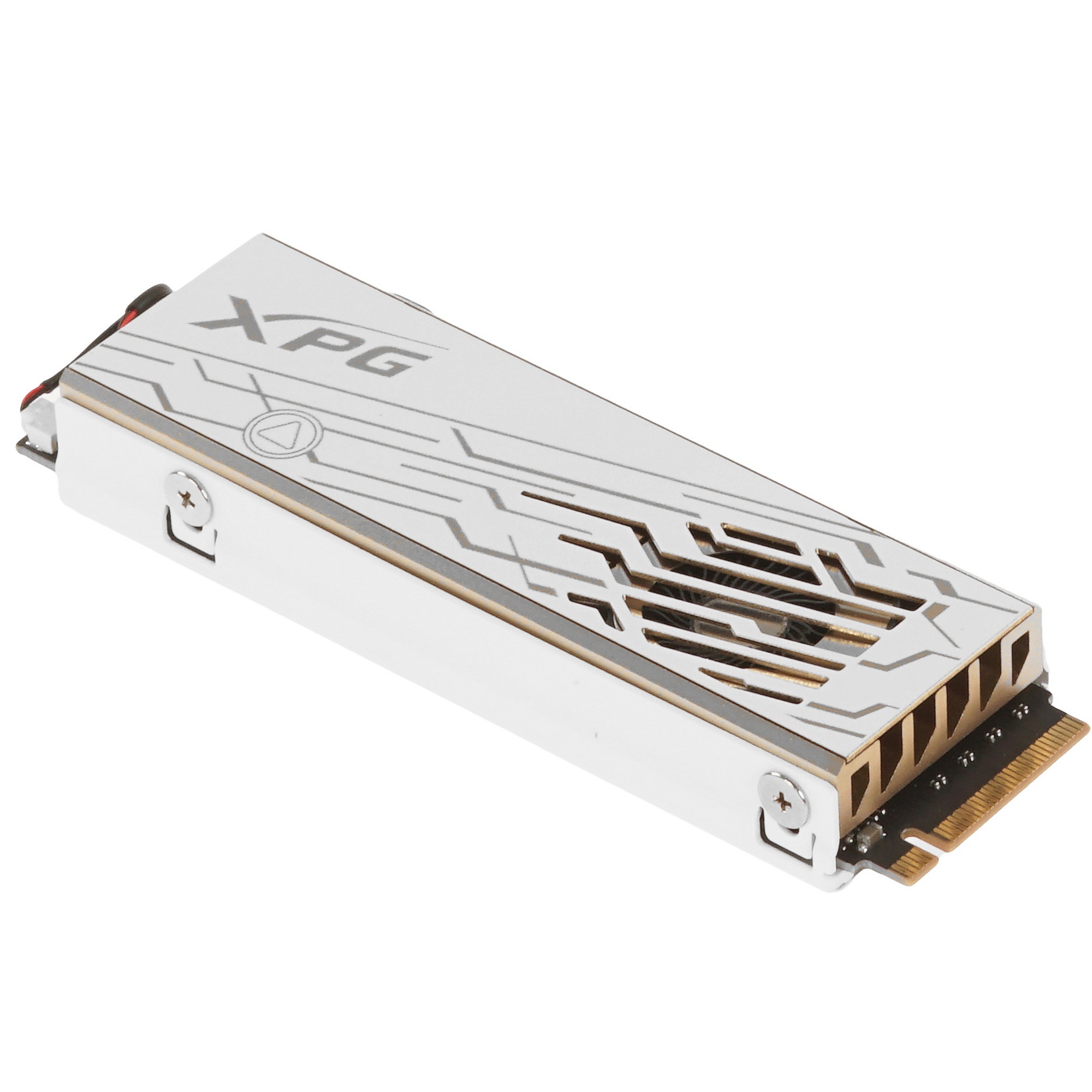 Твердотельный накопитель ADATA SSD XPG MARS 980 PRO, 2000GB, M.2(22x80mm), NVMe, PCIe 5.0 x4, 3D NAN