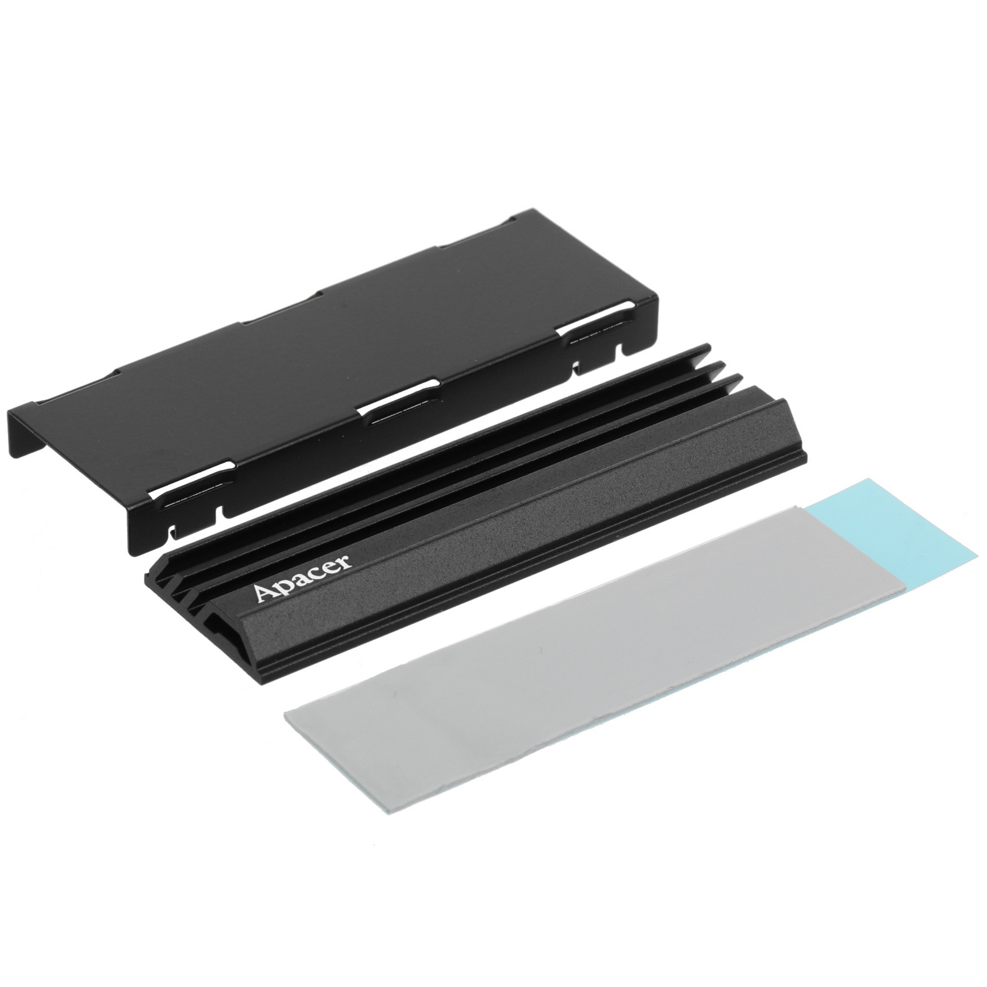 Накопитель SSD Apacer AS2280Q4U, 1Tb, M.2 2280, PCIe 4.0 x4, NVMe, R/W 7300/6000, с радиатором