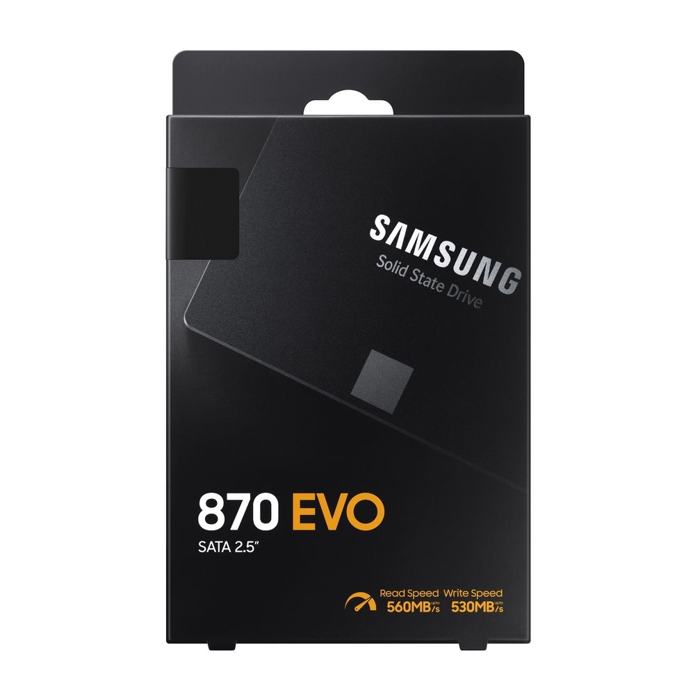 Накопитель SSD Samsung 1Tb 870 EVO Series MZ-77E1T0B/EU