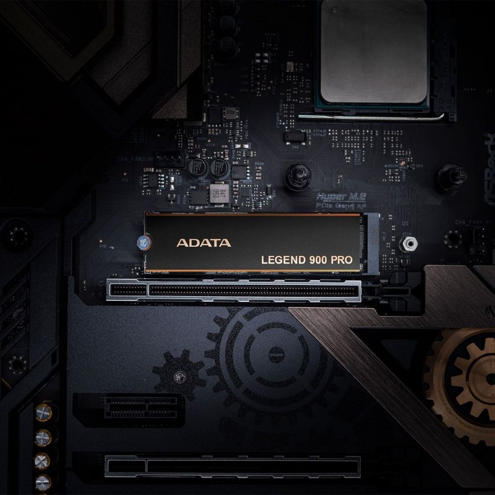 Твердотельный накопитель ADATA SSD LEGEND 900 PRO, 4000GB, M.2(22x80mm), NVMe 1.4, PCIe 4.0 x4, 3D N