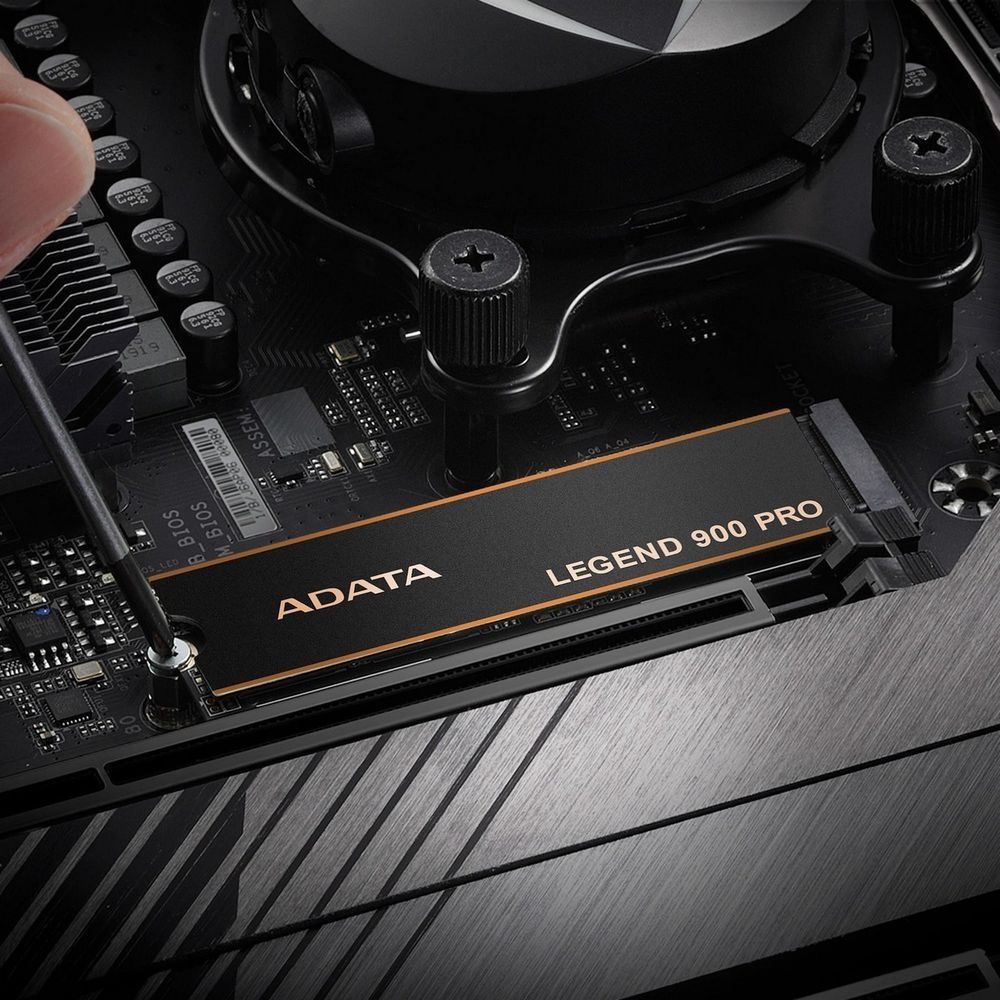 Твердотельный накопитель ADATA SSD LEGEND 900 PRO, 4000GB, M.2(22x80mm), NVMe 1.4, PCIe 4.0 x4, 3D N