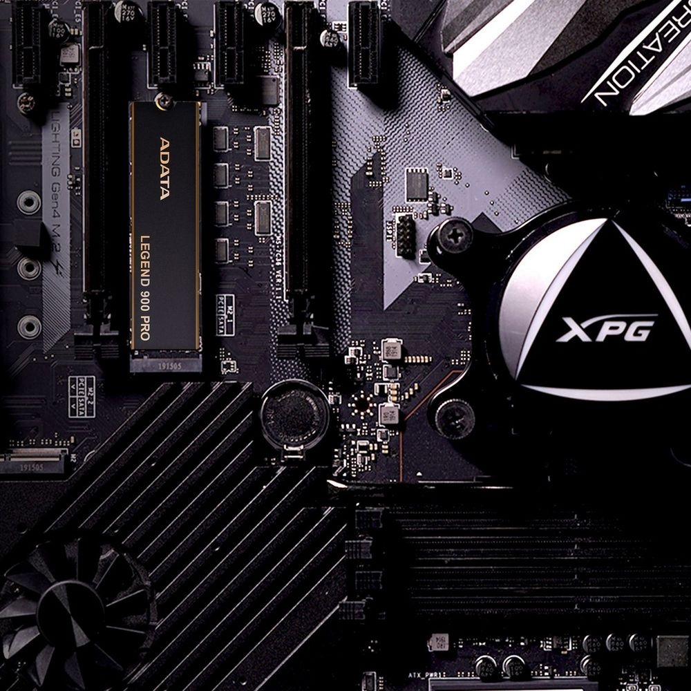 Твердотельный накопитель ADATA SSD LEGEND 900 PRO, 4000GB, M.2(22x80mm), NVMe 1.4, PCIe 4.0 x4, 3D N