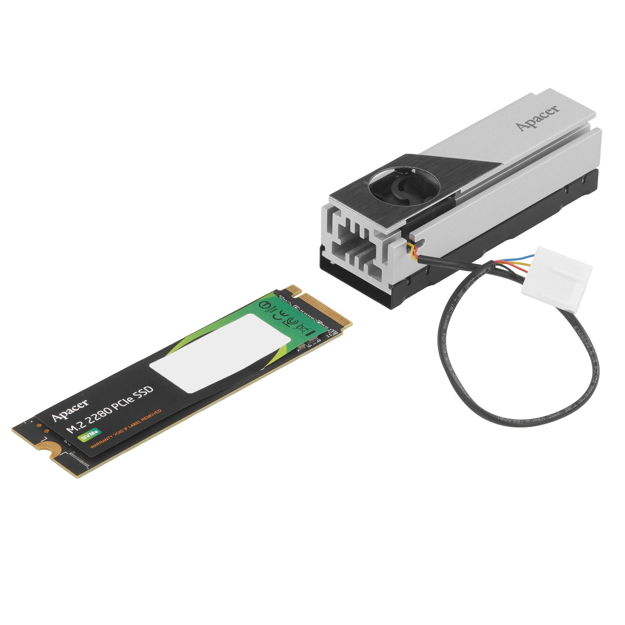 Твердотельный накопитель SSD Apacer M.2 2280 4TB AS2280F4 Client SSD AP4TBAS2280F4-1 Standard(Single